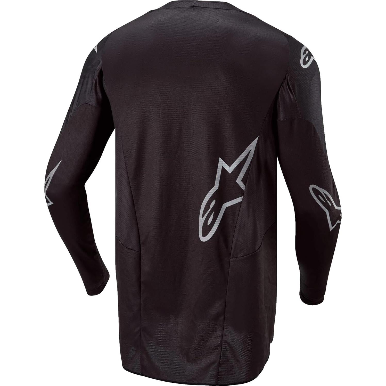 Jersey Racer Alpinestars Grafito Negro Talla Grande