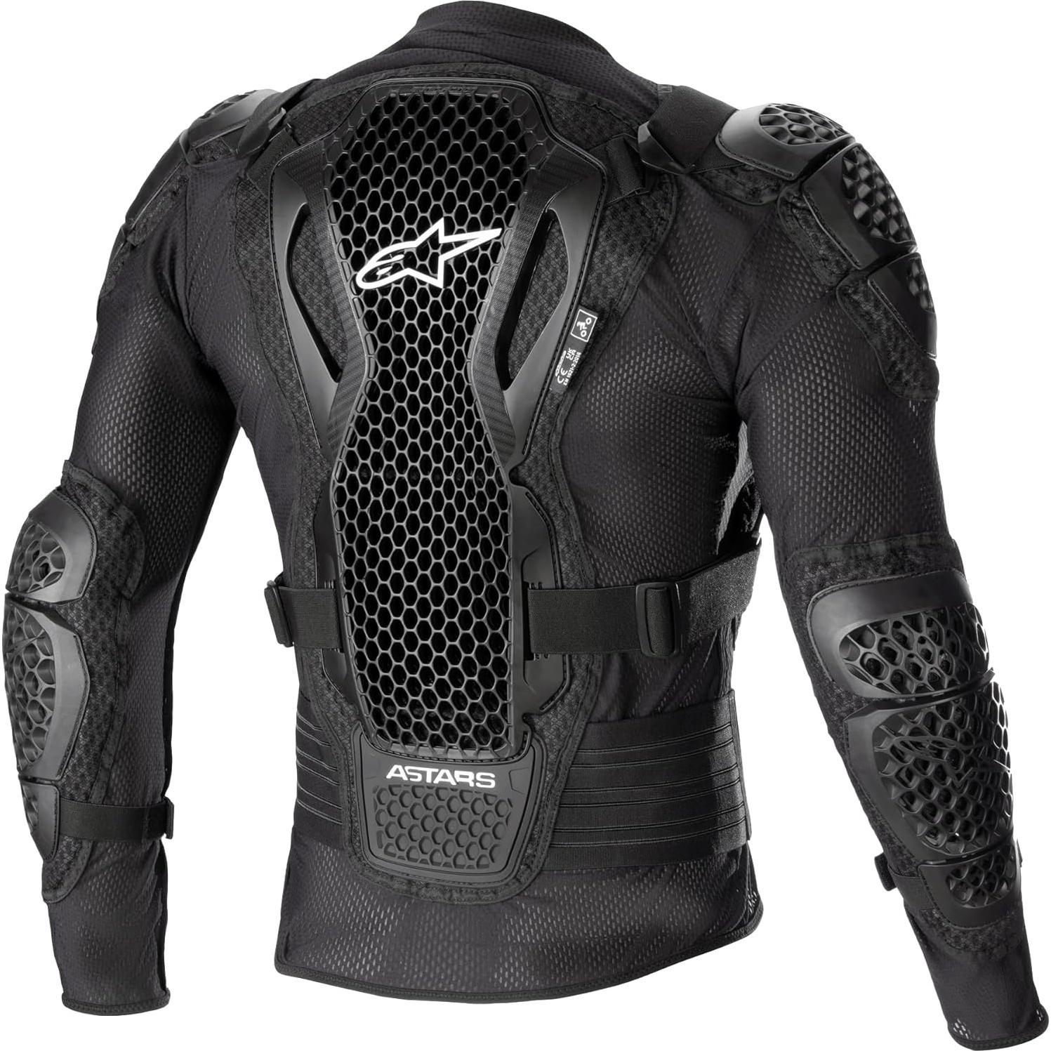 Chaqueta de Protección Alpinestars Bionic Action V2 Negra