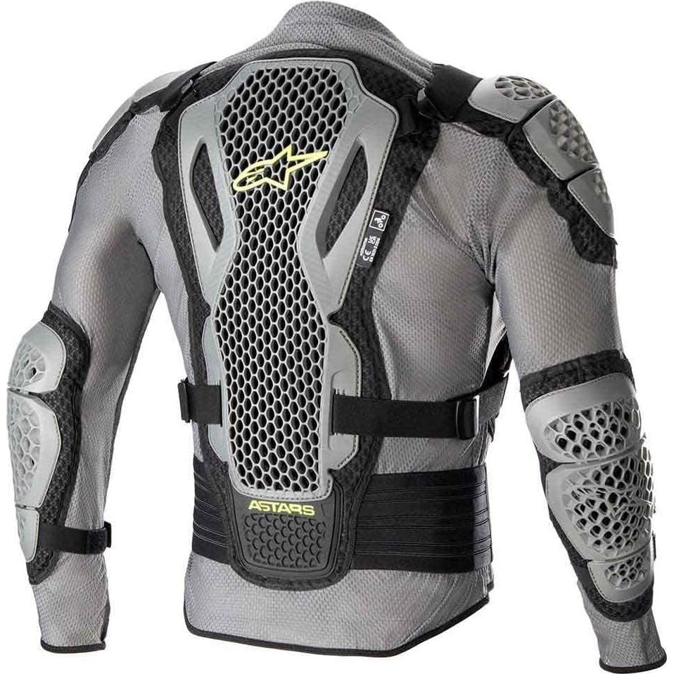 Chaqueta de Protección Alpinestars Bionic Action V2 XL Gris Negro