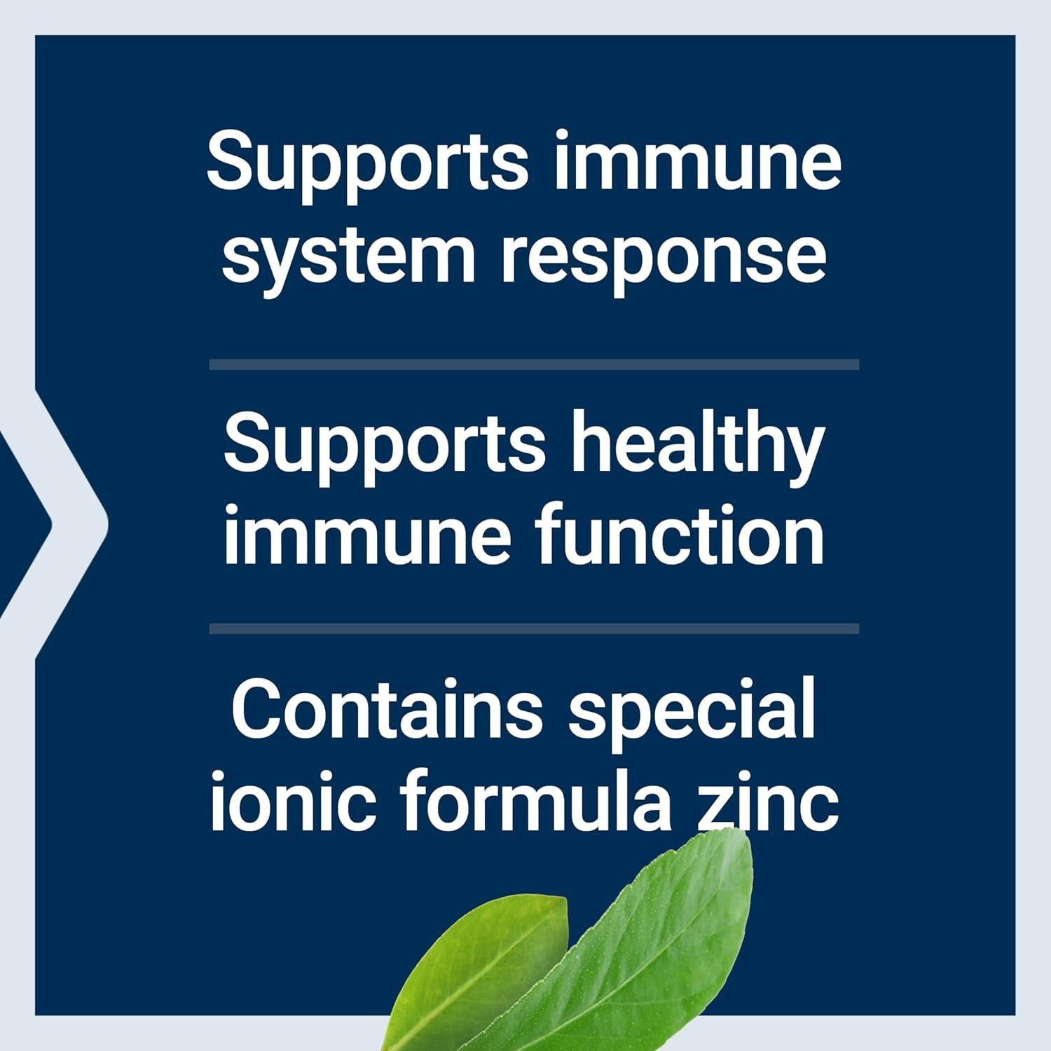 Pastillas de Zinc Life Extension 30 unidades Soporte Inmunológico