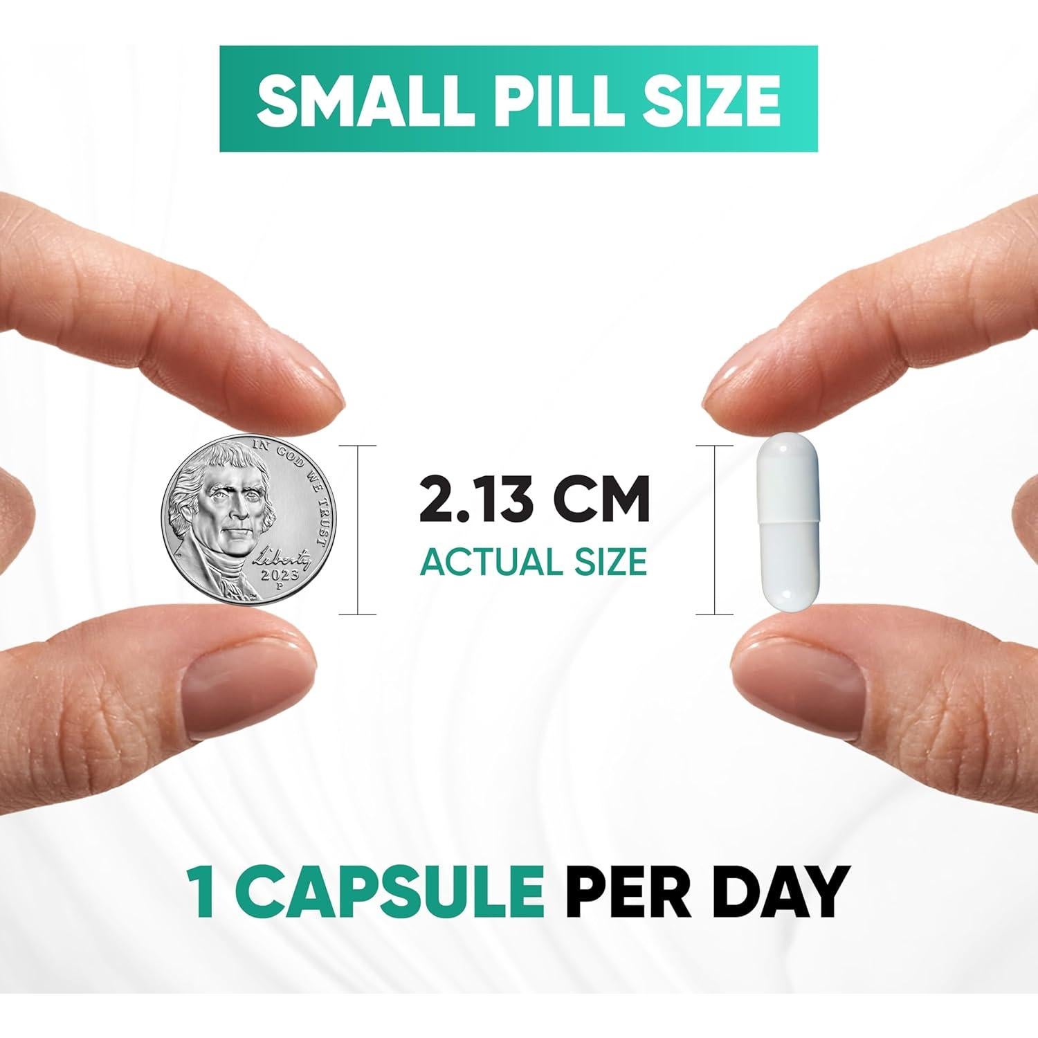 Suplemento de Zinc Sandhu 50mg 120 Cápsulas Antioxidante