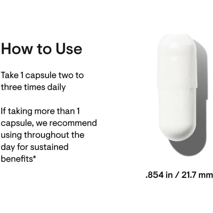 Suplemento N-Acetilcisteína Thorne 500mg - 90 Cápsulas