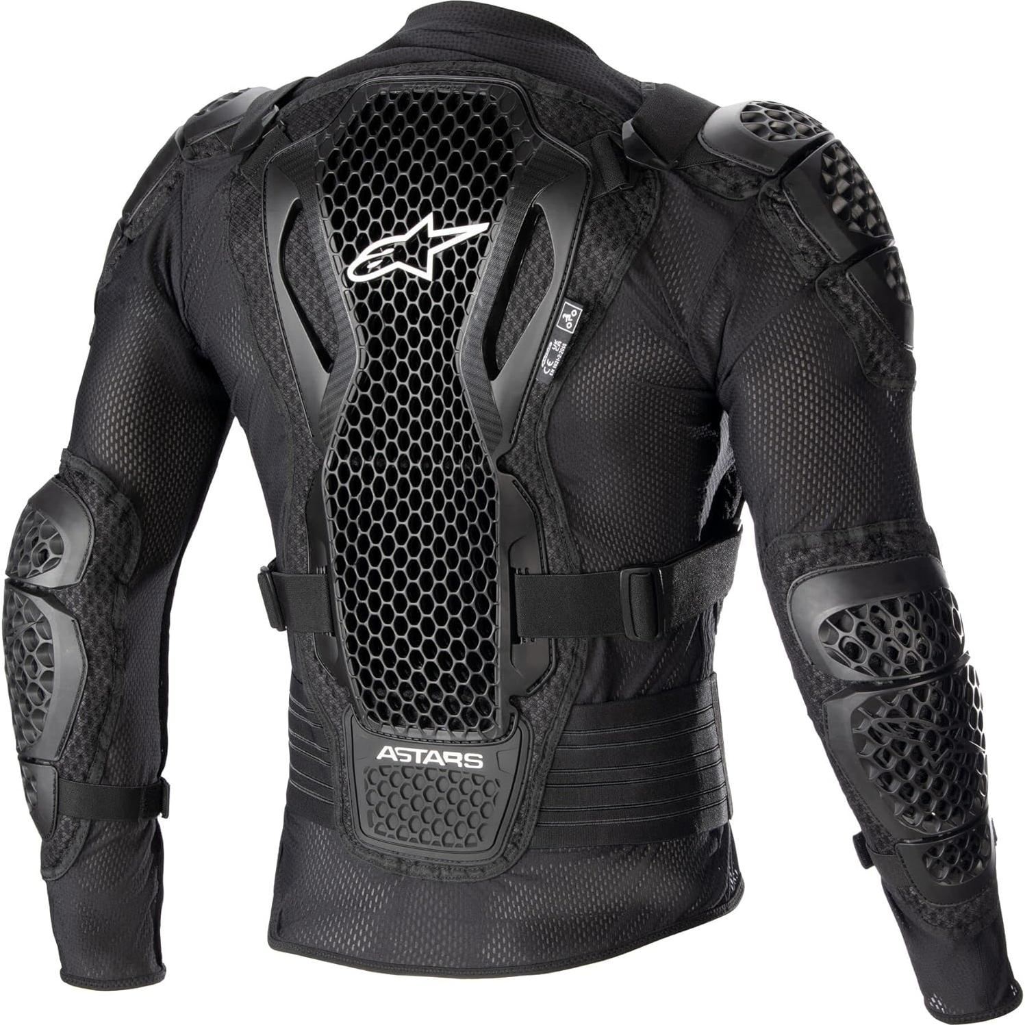 Chaqueta de Protección Alpinestars Bionic Action V2 Negra
