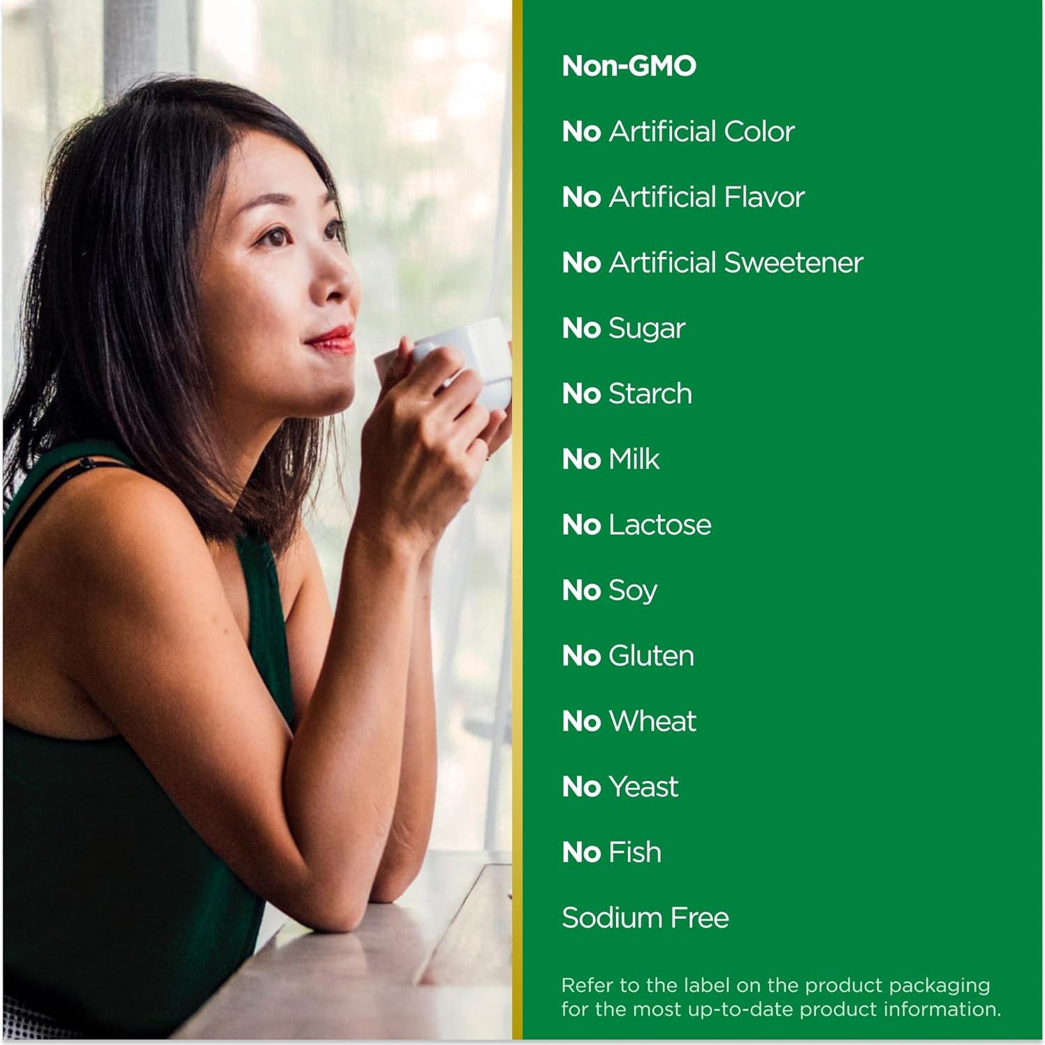 Echinacea Nature's Bounty 400mg 100 Cápsulas Suplemento Herbal