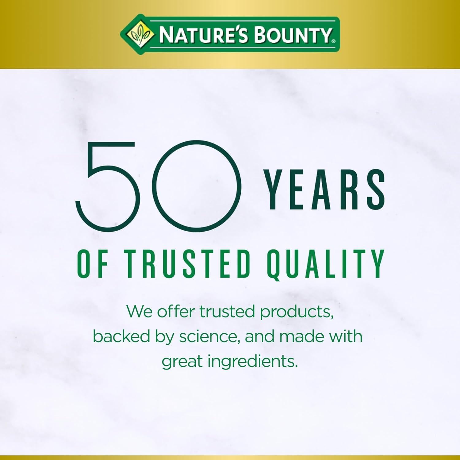 Echinacea Nature's Bounty 400mg 100 Cápsulas Suplemento Herbal