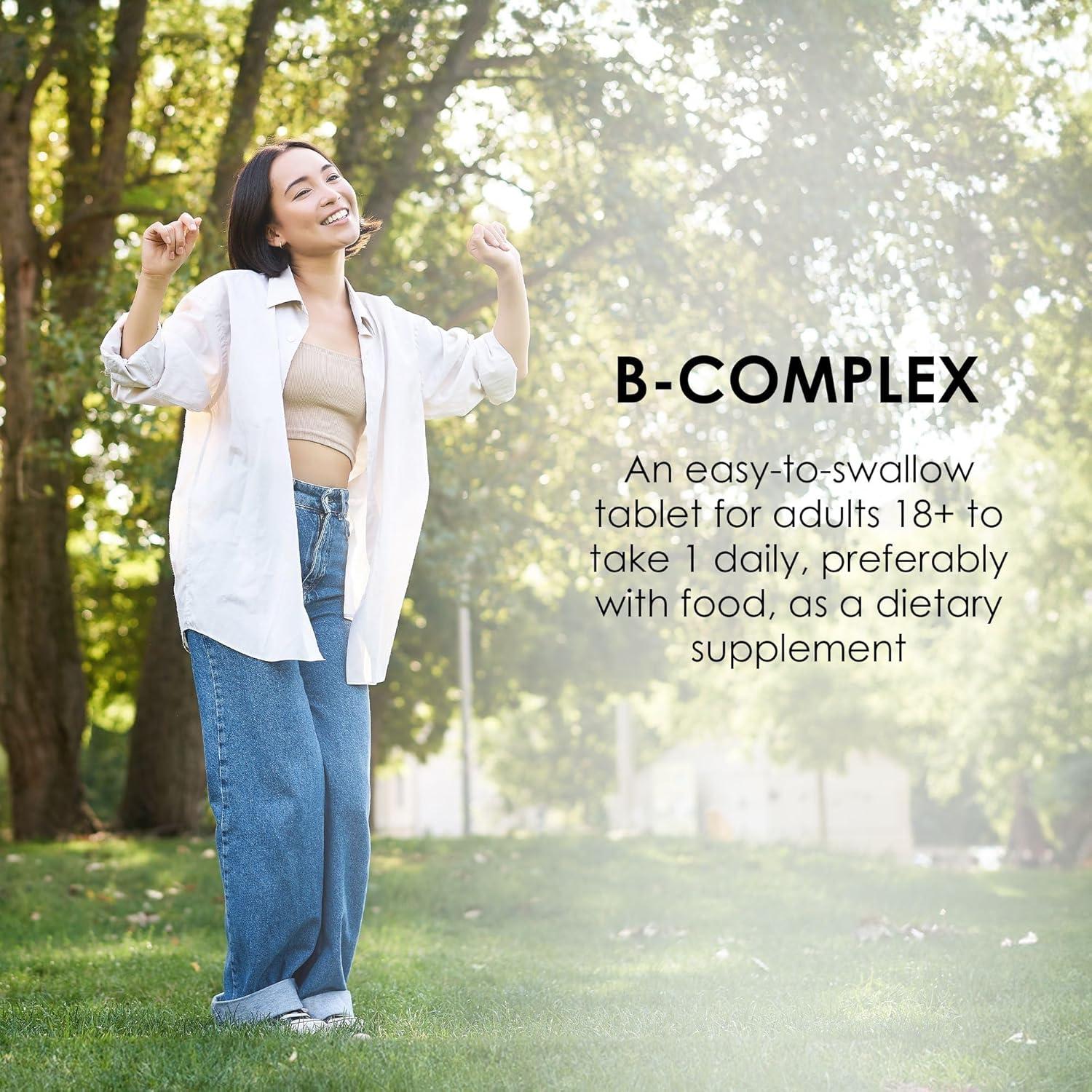 Suplemento Complejo B Mason Natural 180 Tabletas Antioxidantes