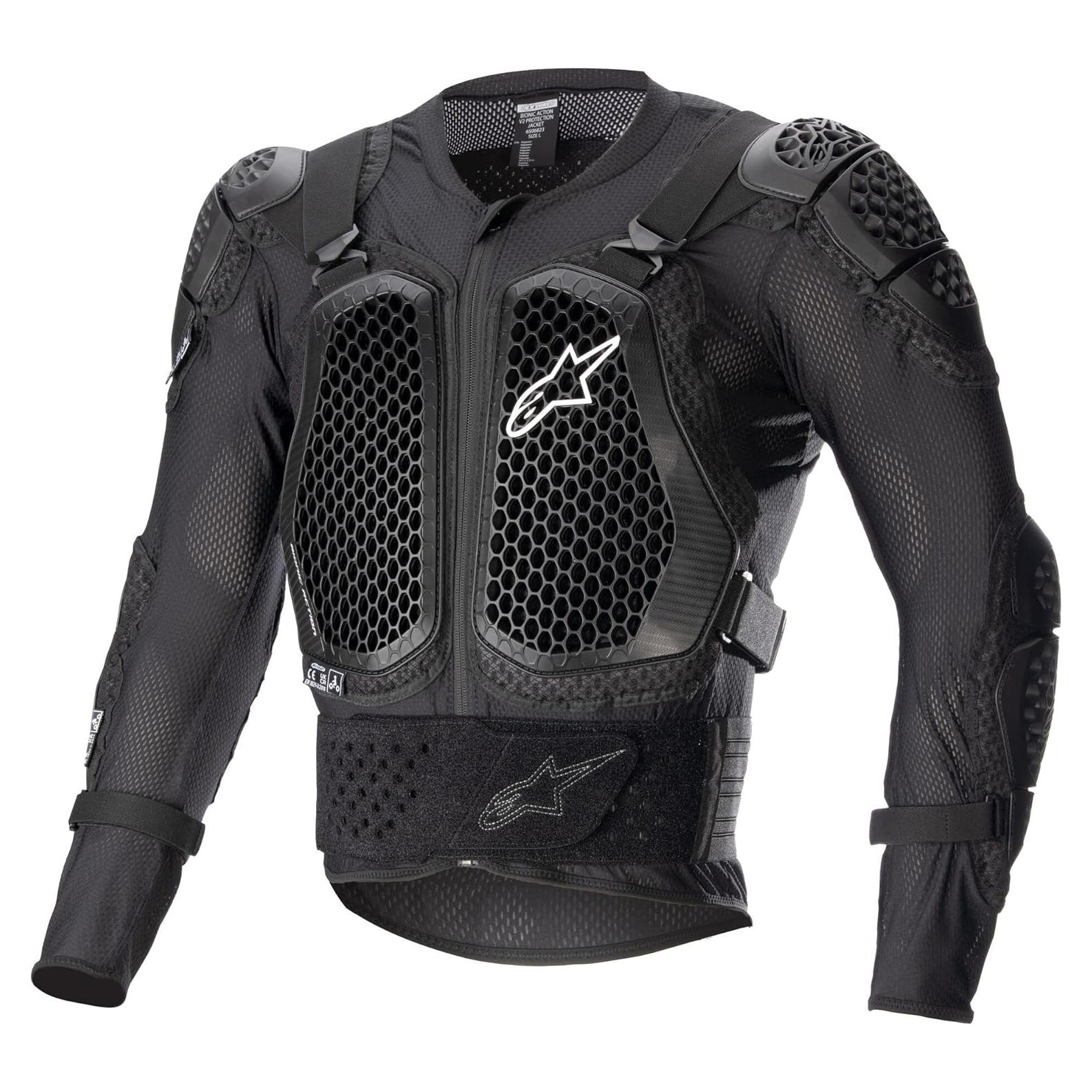 Chaqueta de Protección Alpinestars Bionic Action V2 Negra