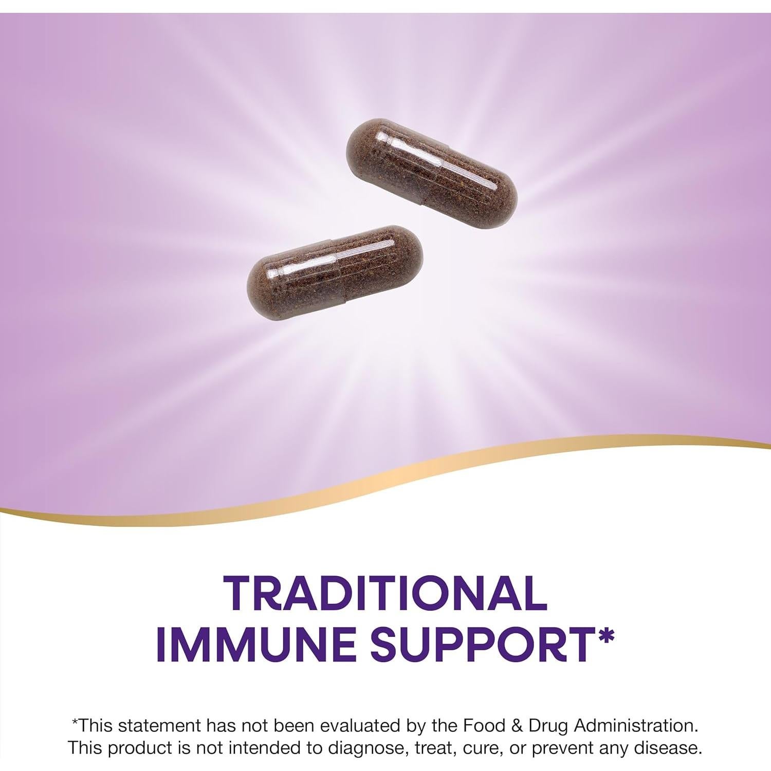 Suplemento de Saúco Negro Nature's Way 100 Cápsulas 100g