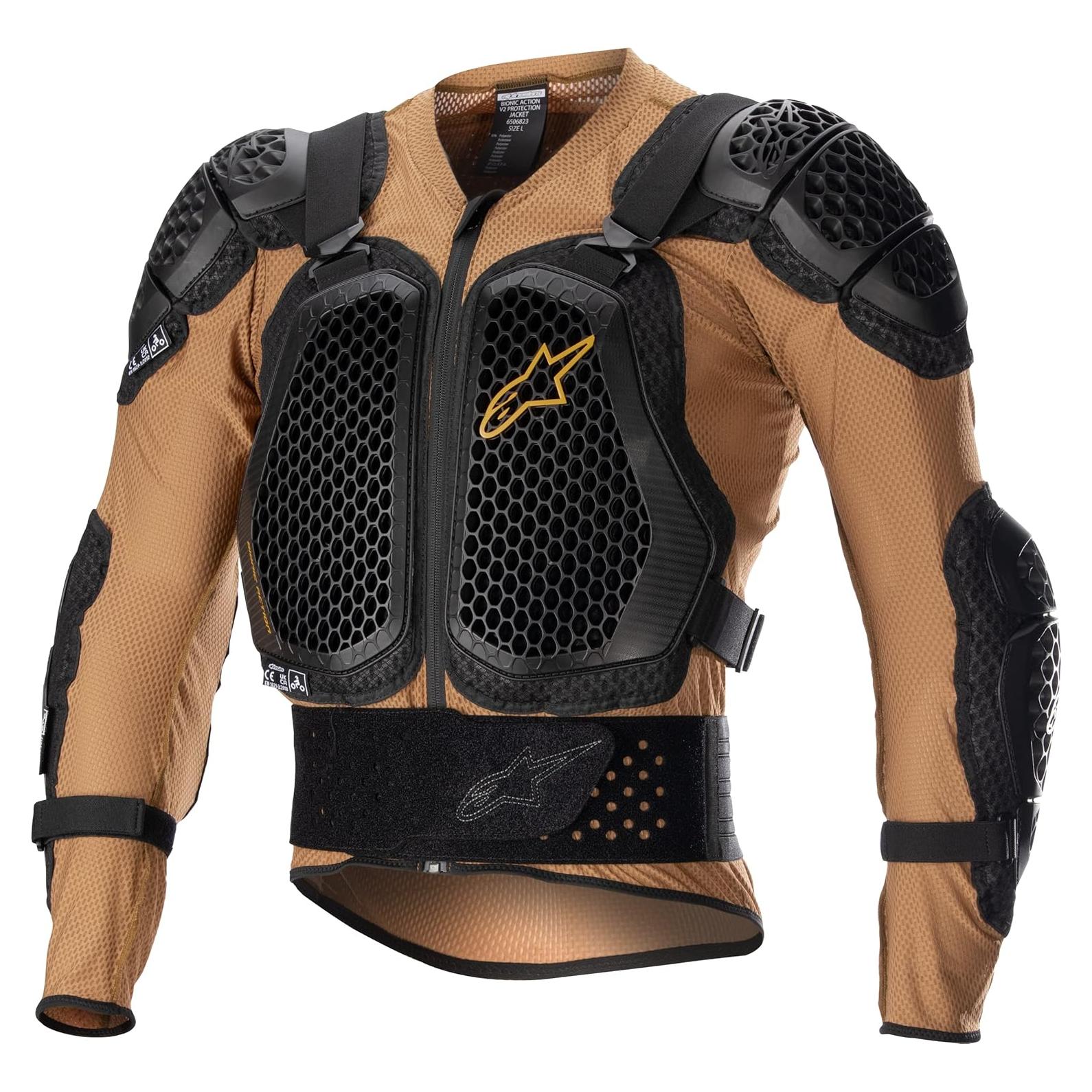 Chaqueta de Protección Alpinestars Bionic Action V2 Mediana