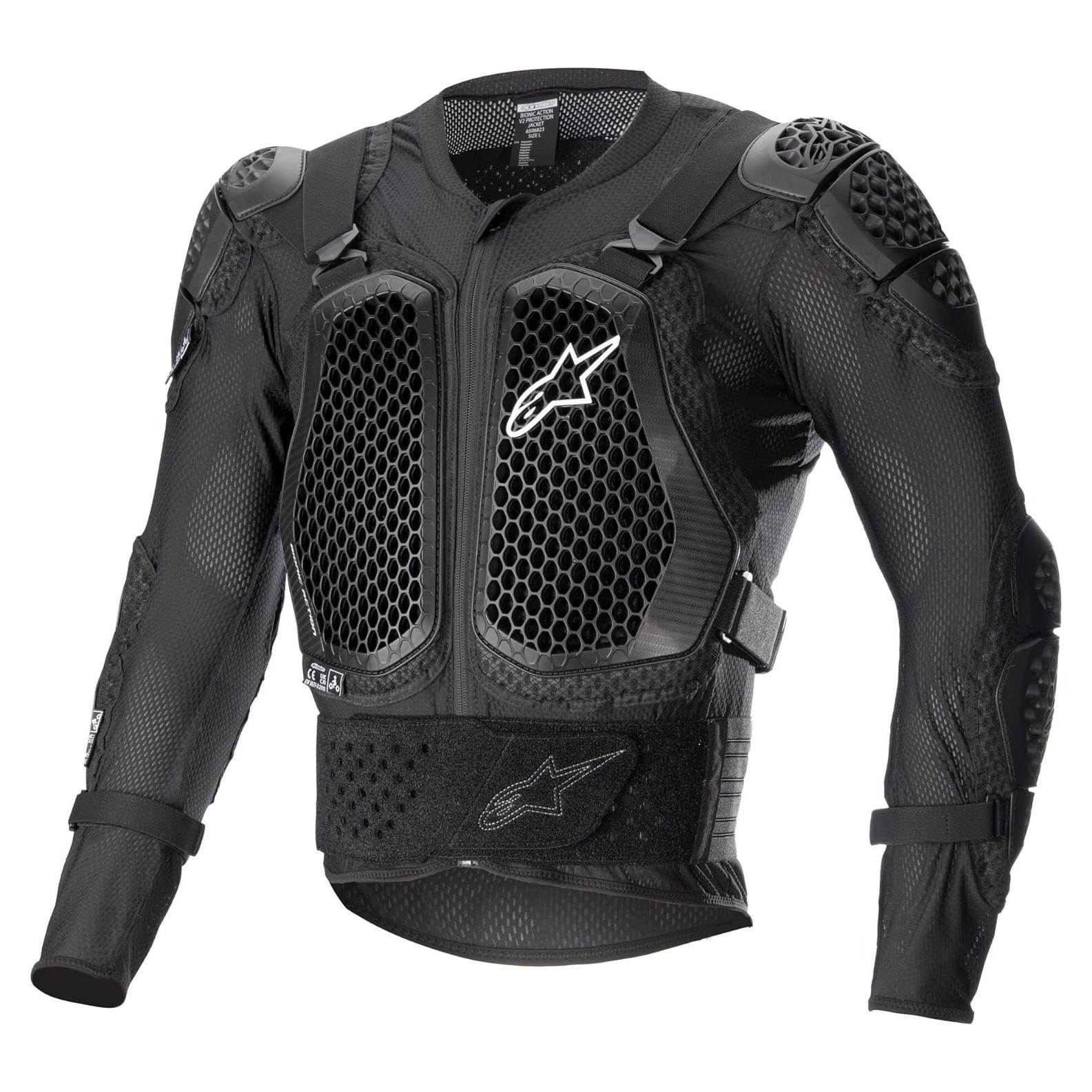 Chaqueta de Protección Alpinestars Bionic Action V2 XL Negra