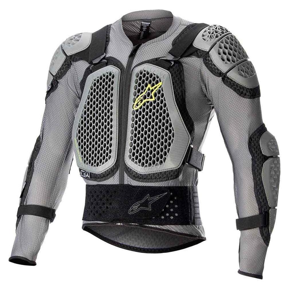Chaqueta de Protección Alpinestars Bionic Action V2 Gris/Negro