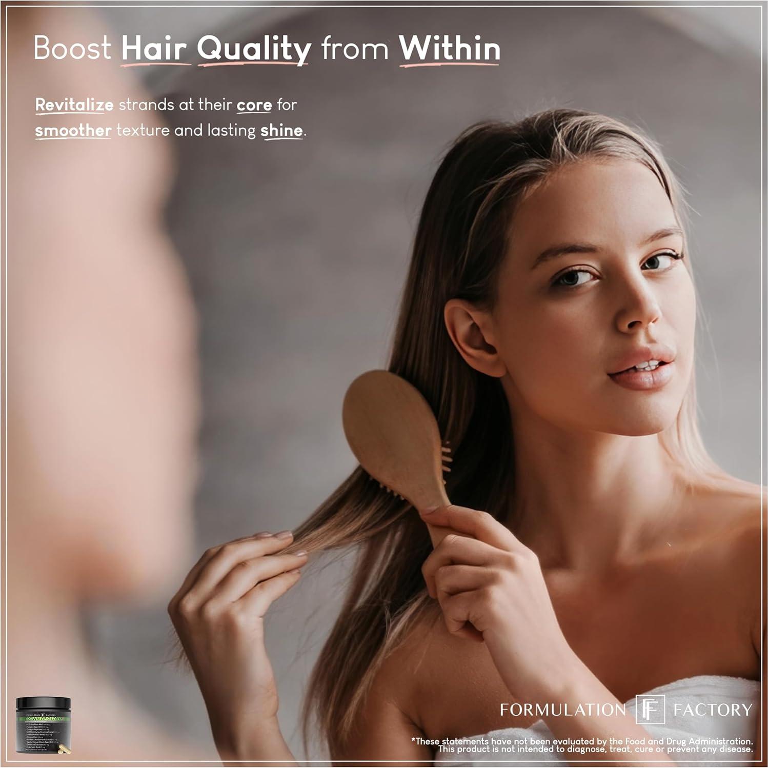 Suplemento Capilar Corona de Gloria 120 Cápsulas 2 Meses