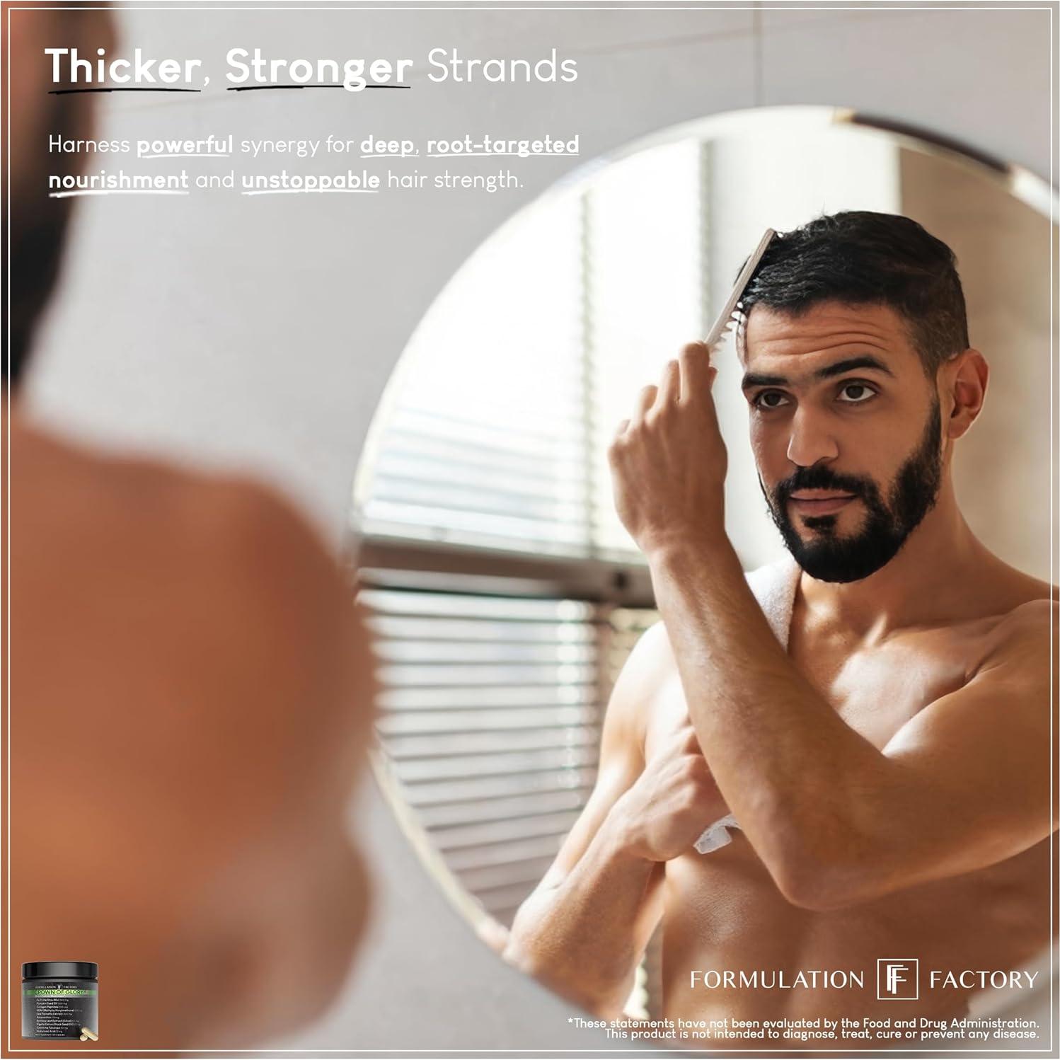 Suplemento Capilar Corona de Gloria 120 Cápsulas 2 Meses