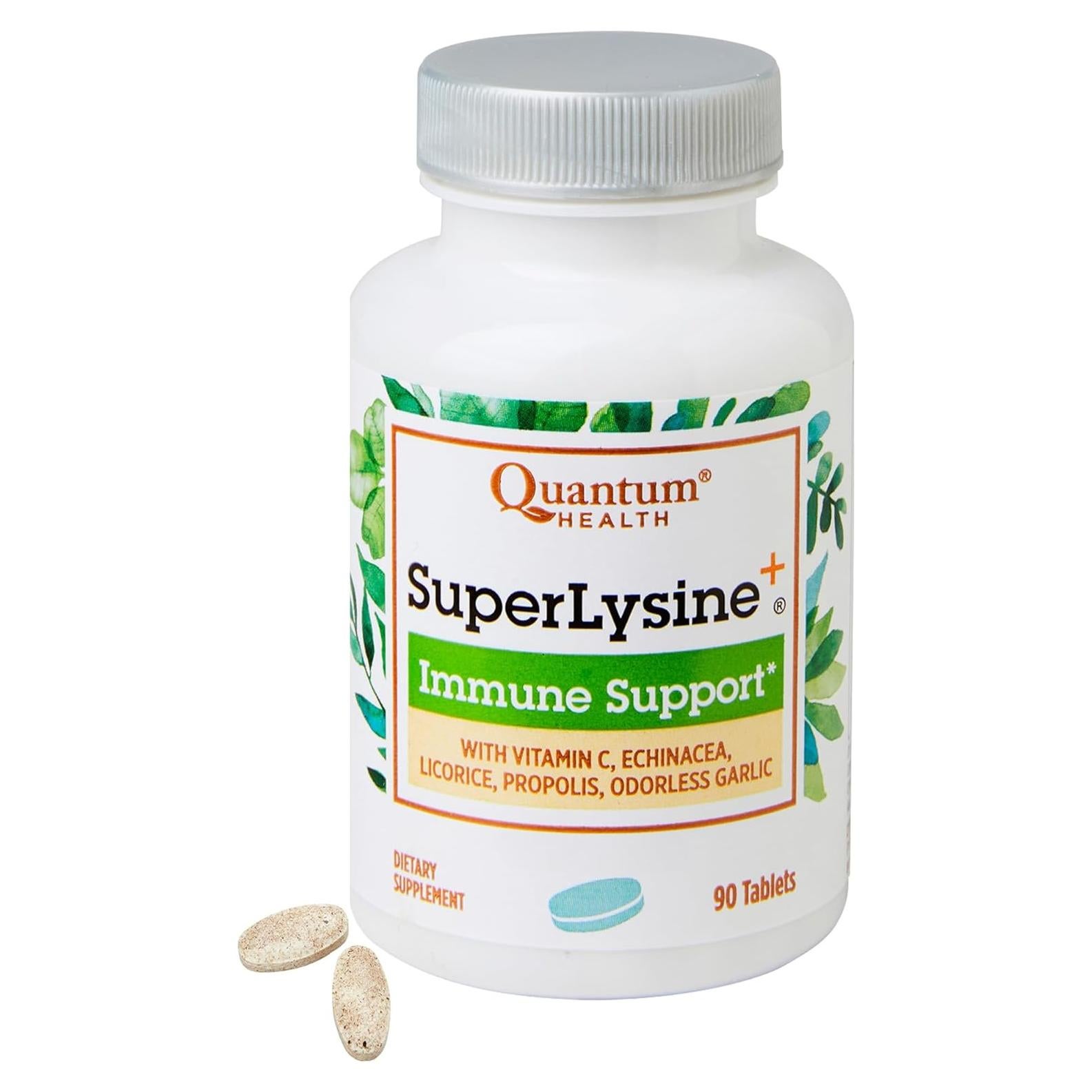 Quantum Super Lysine+ 90 Tabletas - Soporte Inmunológico
