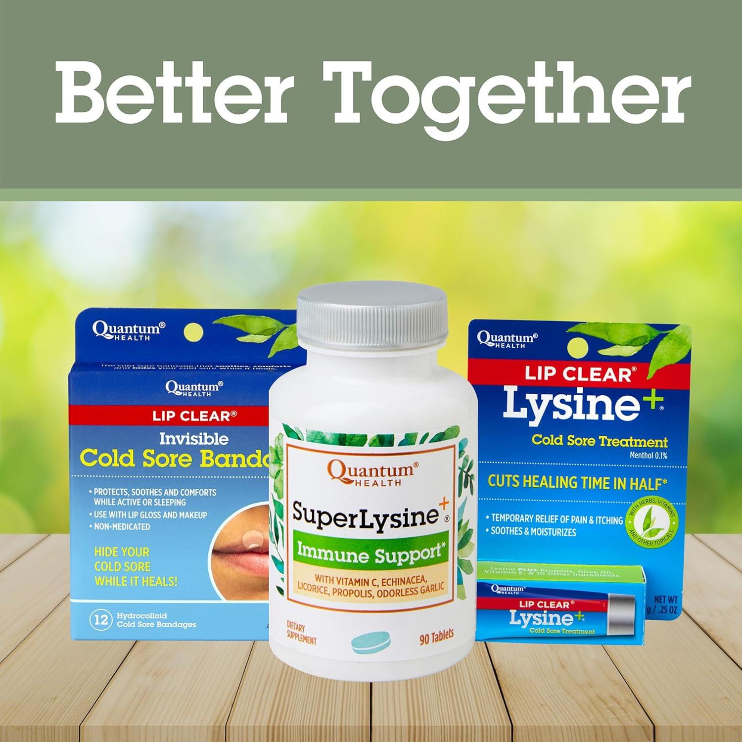 Quantum Super Lysine+ 90 Tabletas - Soporte Inmunológico