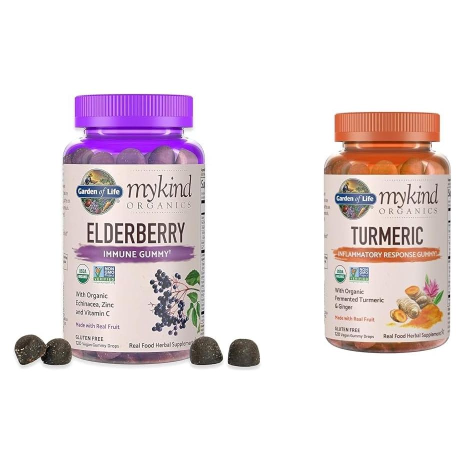 Gominolas Orgánicas Garden of Life - Soporte Inmunológico 120 Unidades