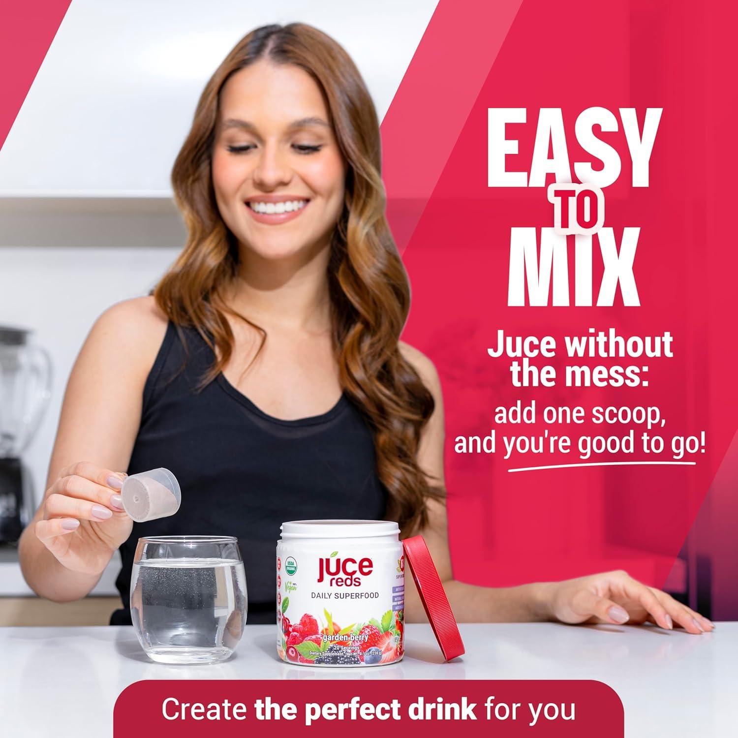 Polvo de Superalimento Orgánico JUCE Terra Kai 230g - 64 Superalimentos