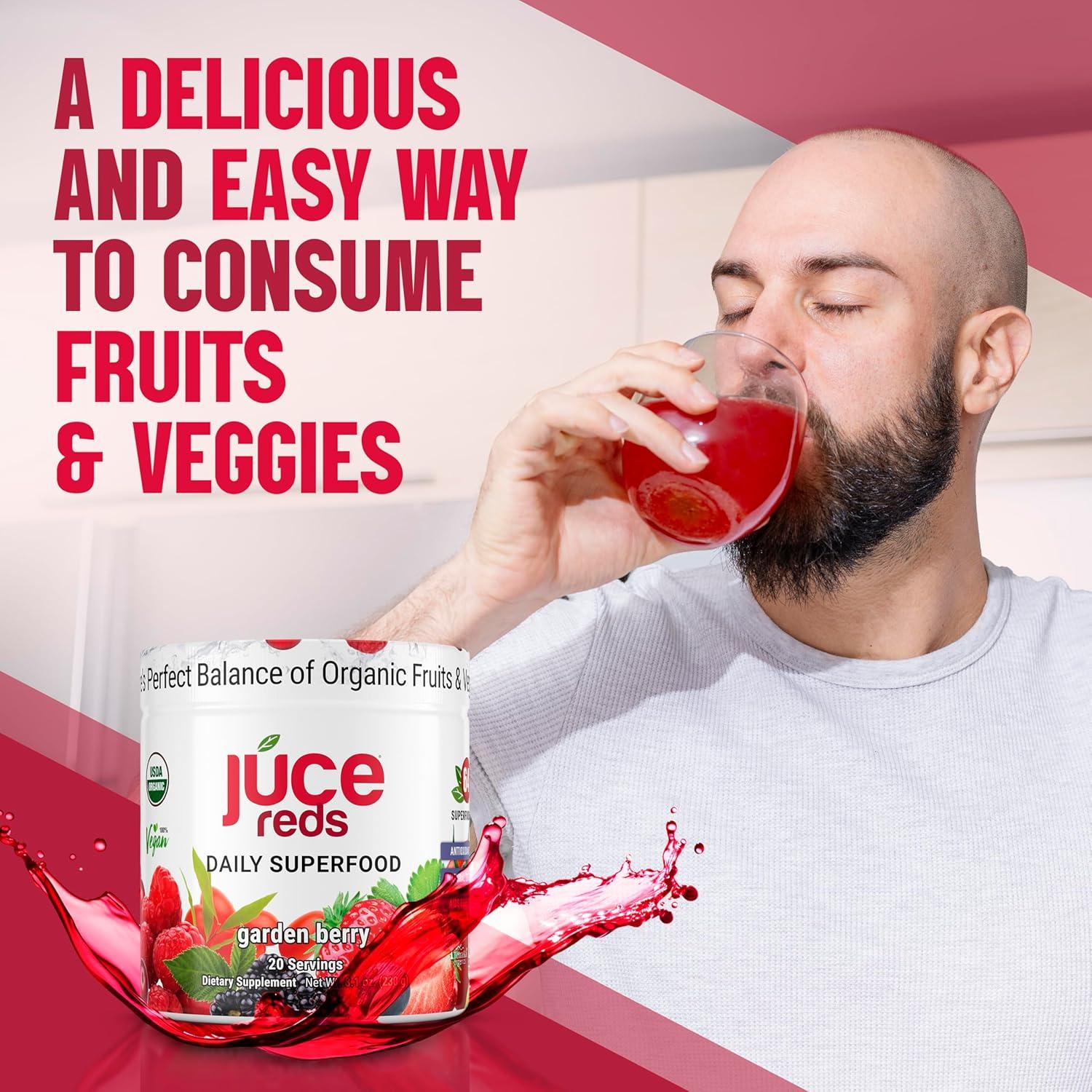 Polvo de Superalimento Orgánico JUCE Terra Kai 230g - 64 Superalimentos