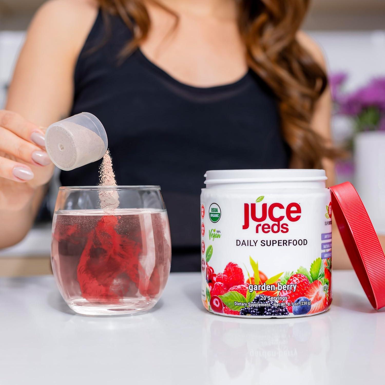 Polvo de Superalimento Orgánico JUCE Terra Kai 230g - 64 Superalimentos