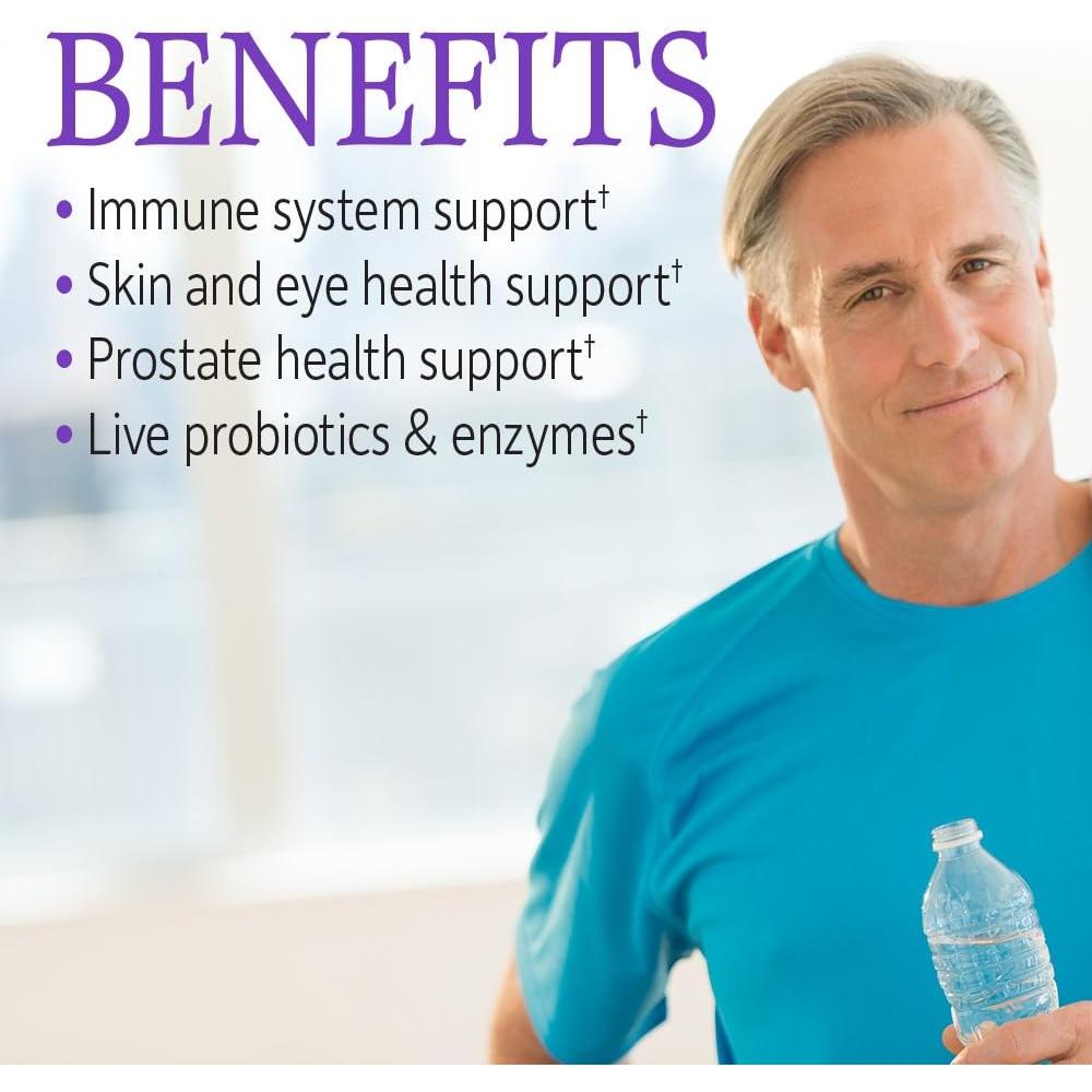 Spray Vegano Vitamina D3 1000 UI + Zinc 30mg Garden of Life