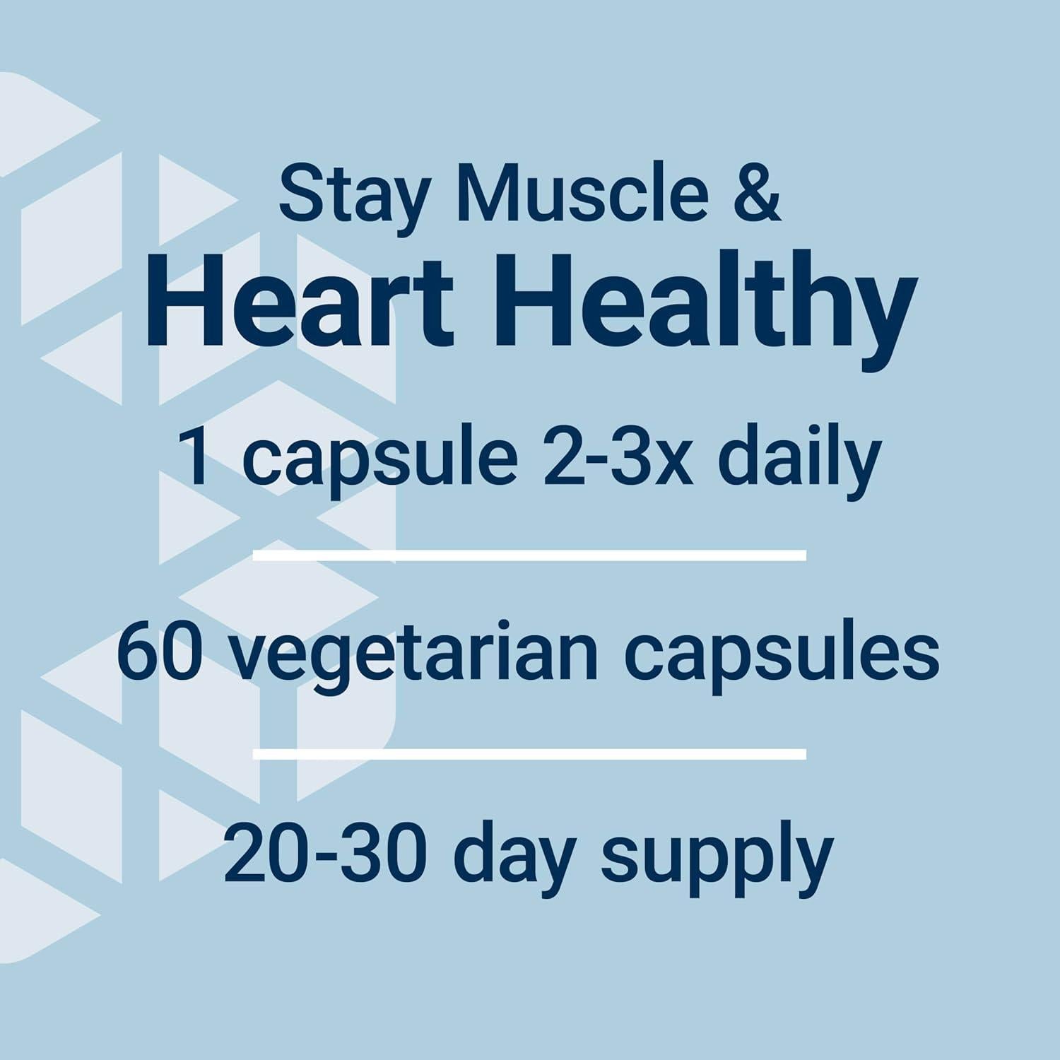 Suplemento de L-Carnosina Life Extension 500mg - 60 Cápsulas Vegetarianas