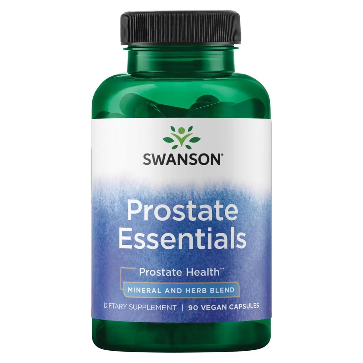 Suplemento de Próstata Swanson - 90 Cápsulas Vegetales