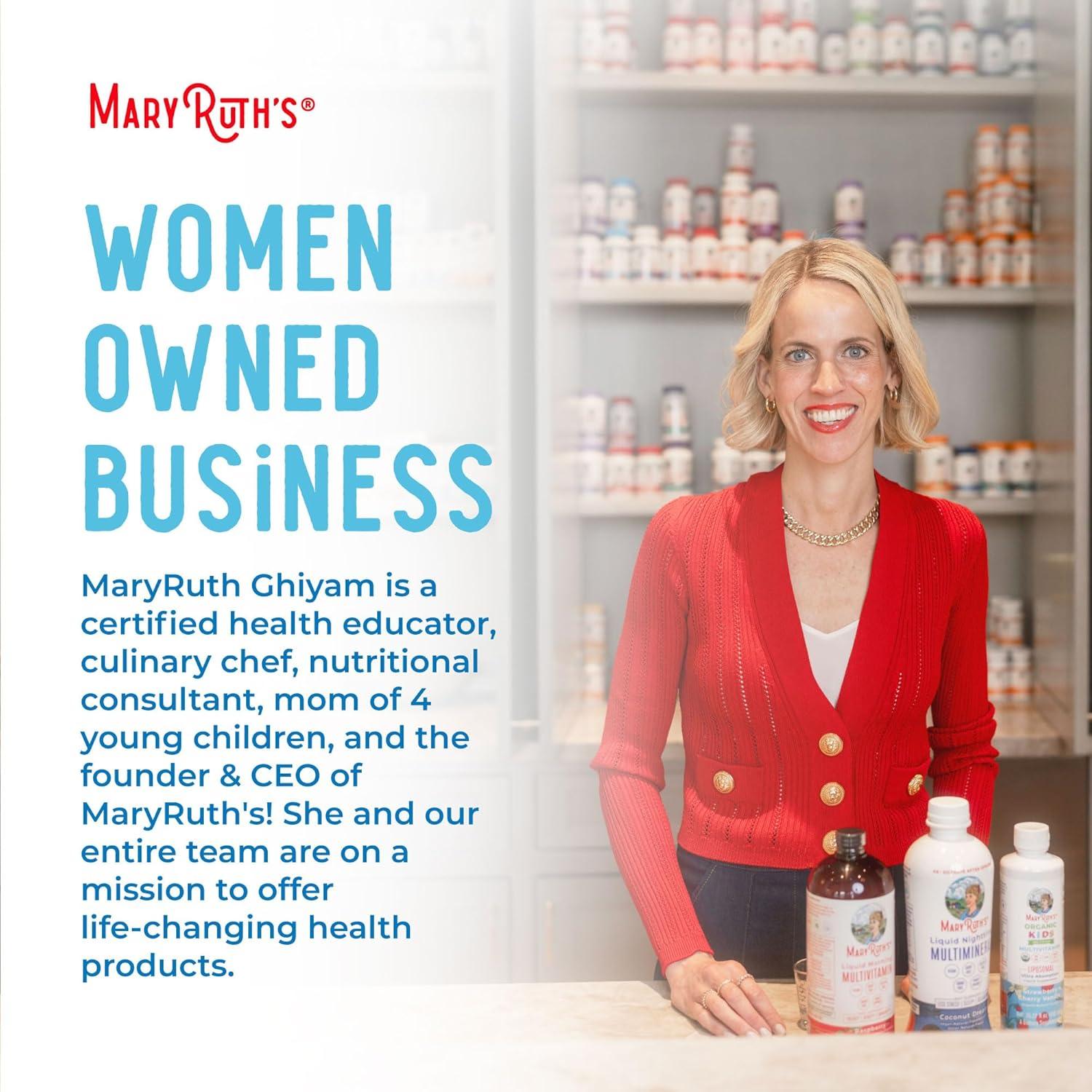 Gotas Líquidas de Zinc Orgánico MaryRuth's para Bebés 59 mL