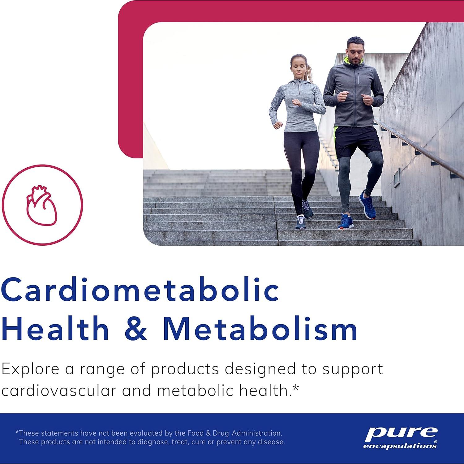 L-Arginina Pure Encapsulations 1400 mg - 180 Cápsulas