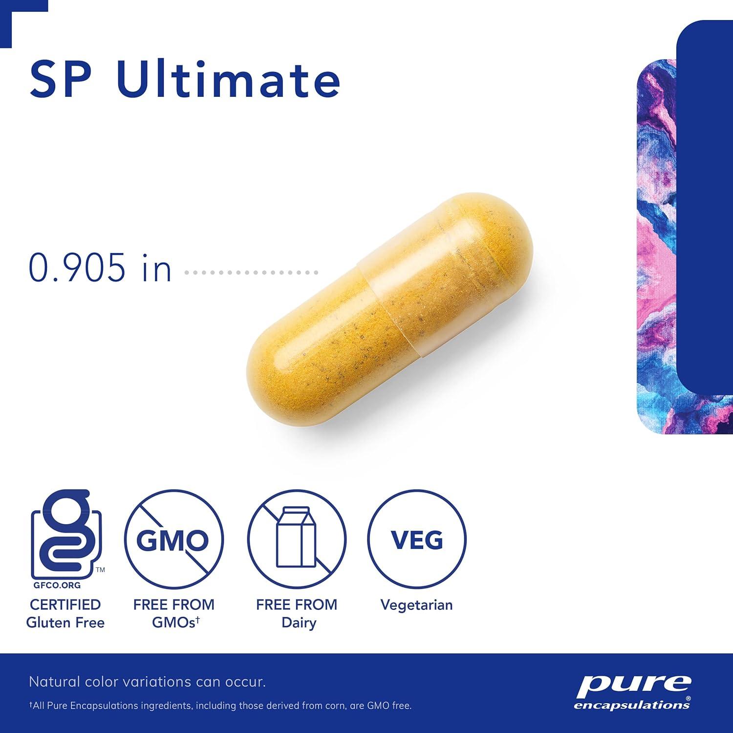 Suplemento Prostático Pure Encapsulations SP Ultimate 90 Cápsulas