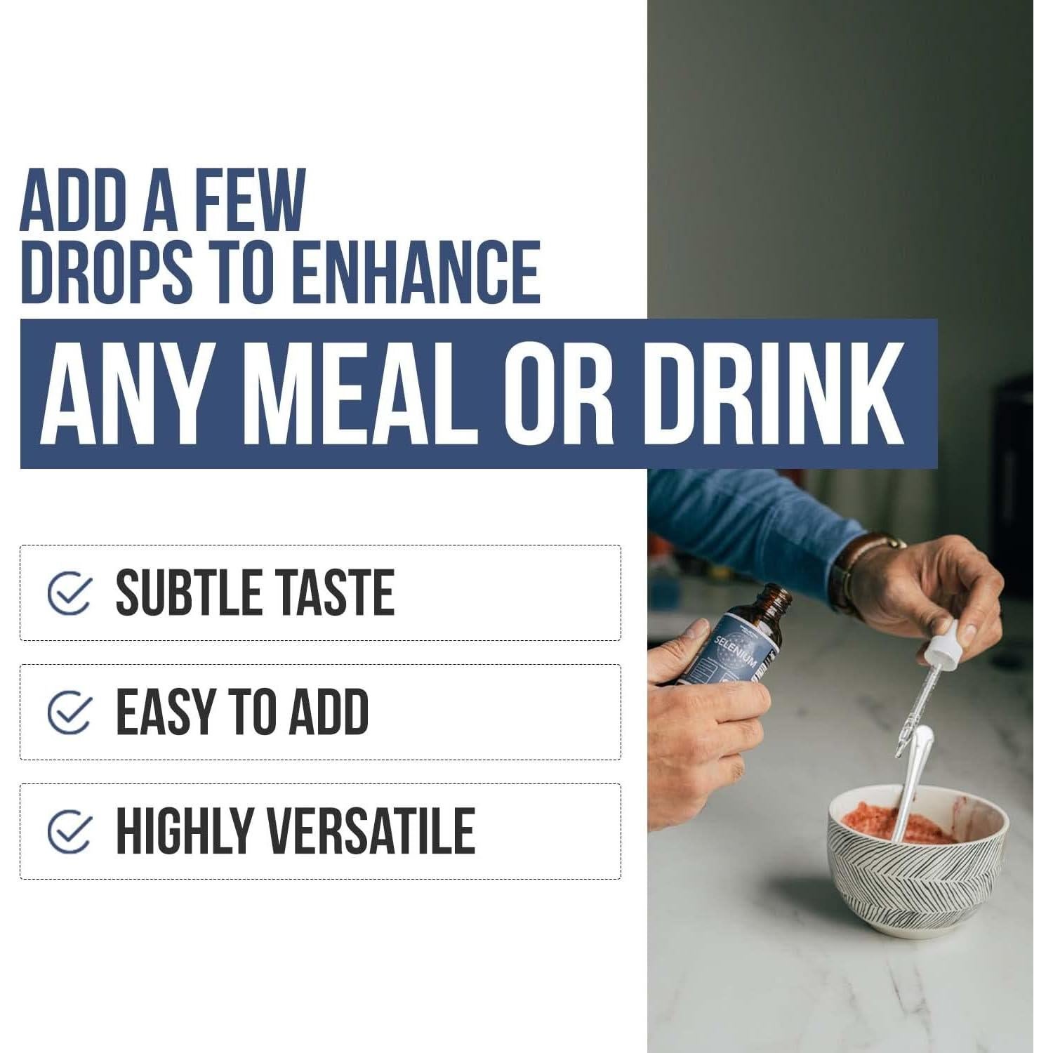 Selenio Líquido Sublingual 200 mcg Triquetra Health 59.15 ml