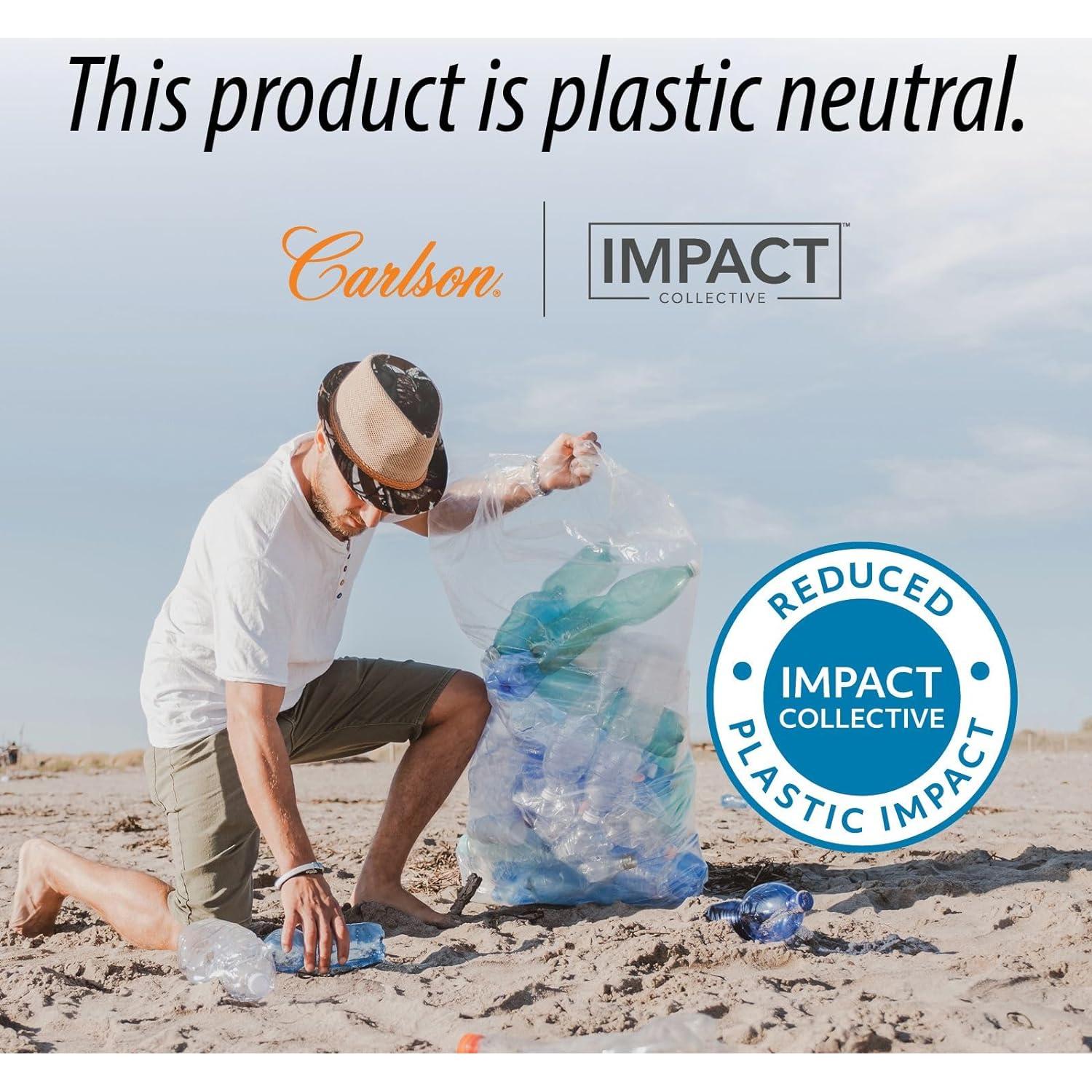 Suplemento de Zinc Carlson 15 mg 100 Tabletas Antioxidante