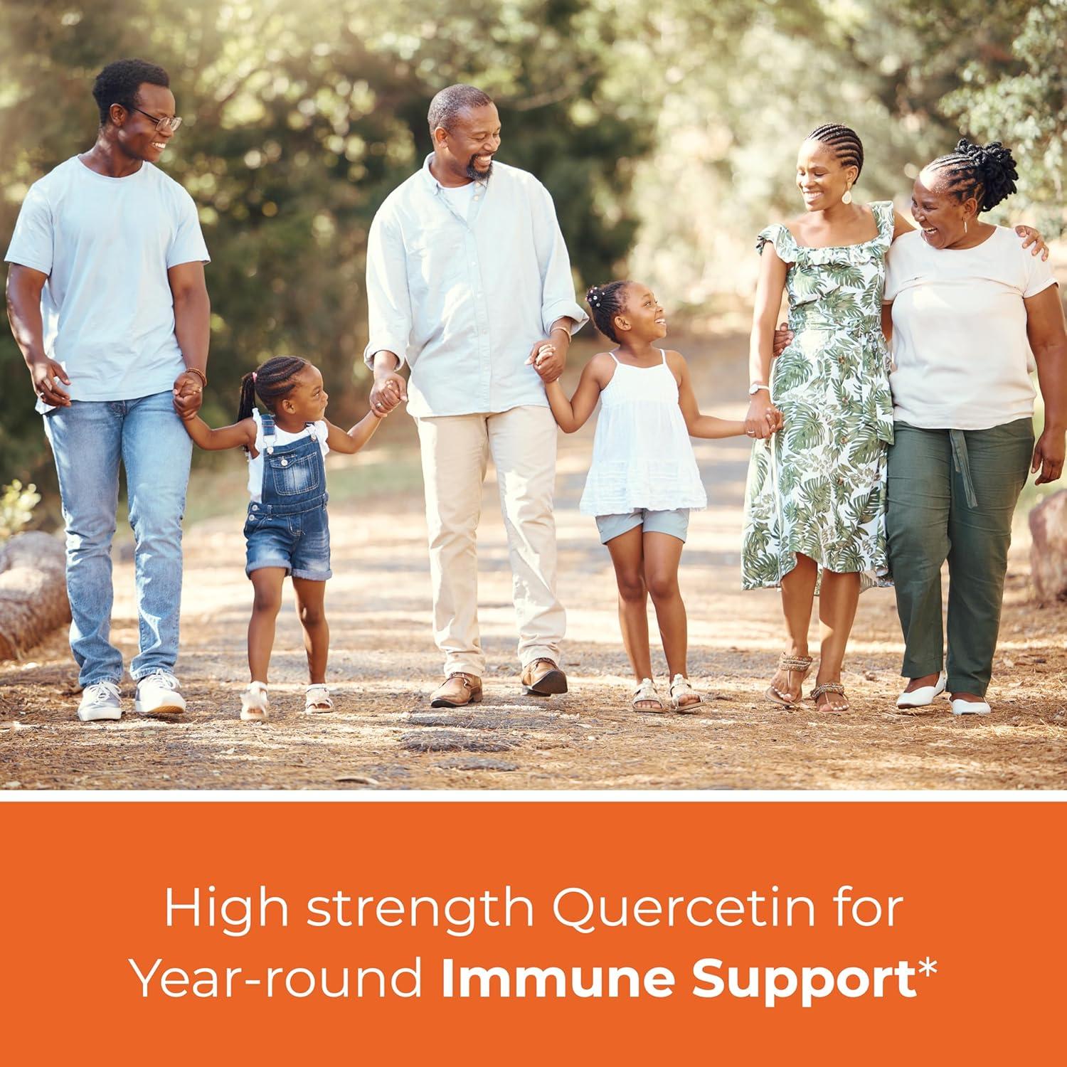 Suplemento de Quercetina 1000mg - 120 Cápsulas - Bioflavonoides