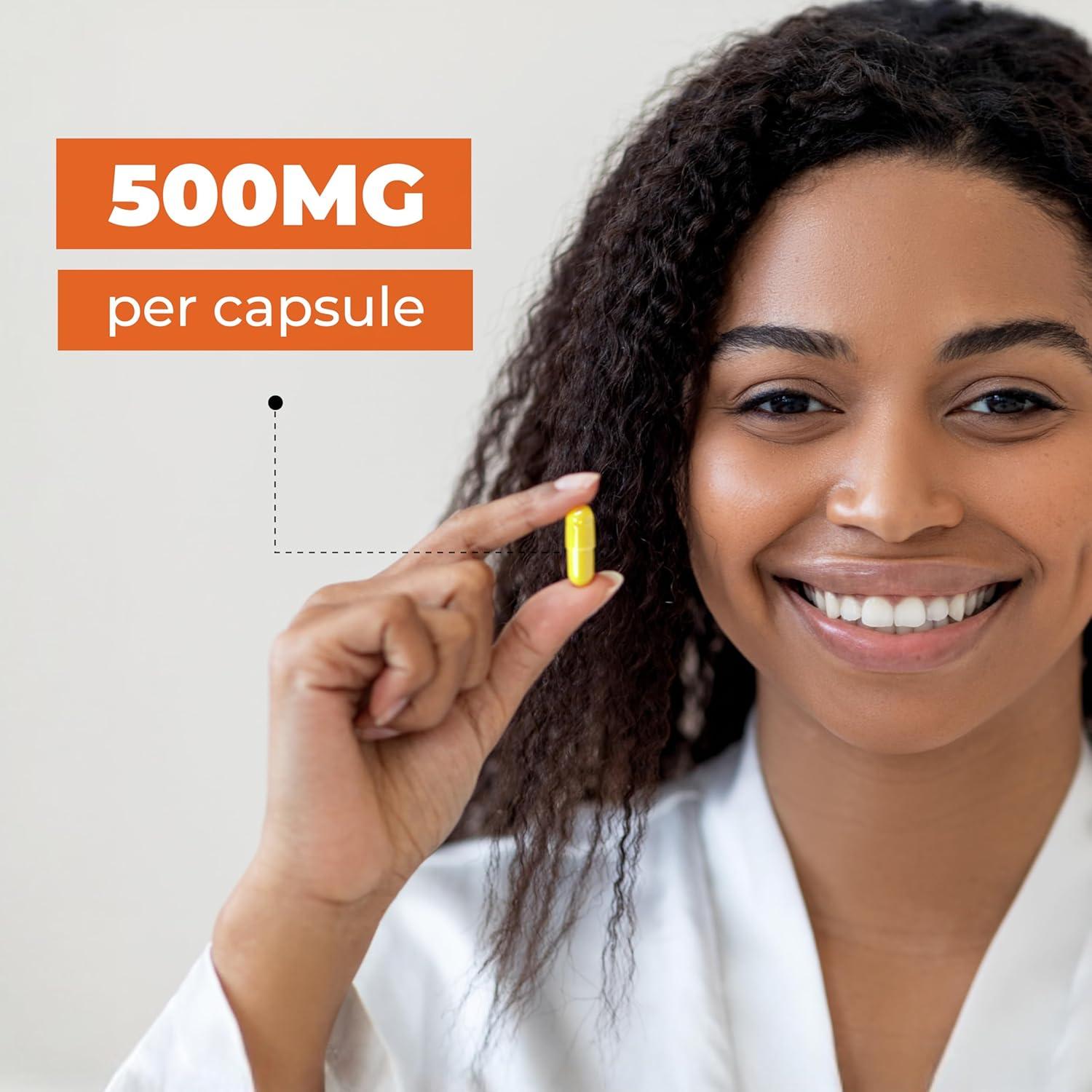 Suplemento de Quercetina 1000mg - 120 Cápsulas - Bioflavonoides