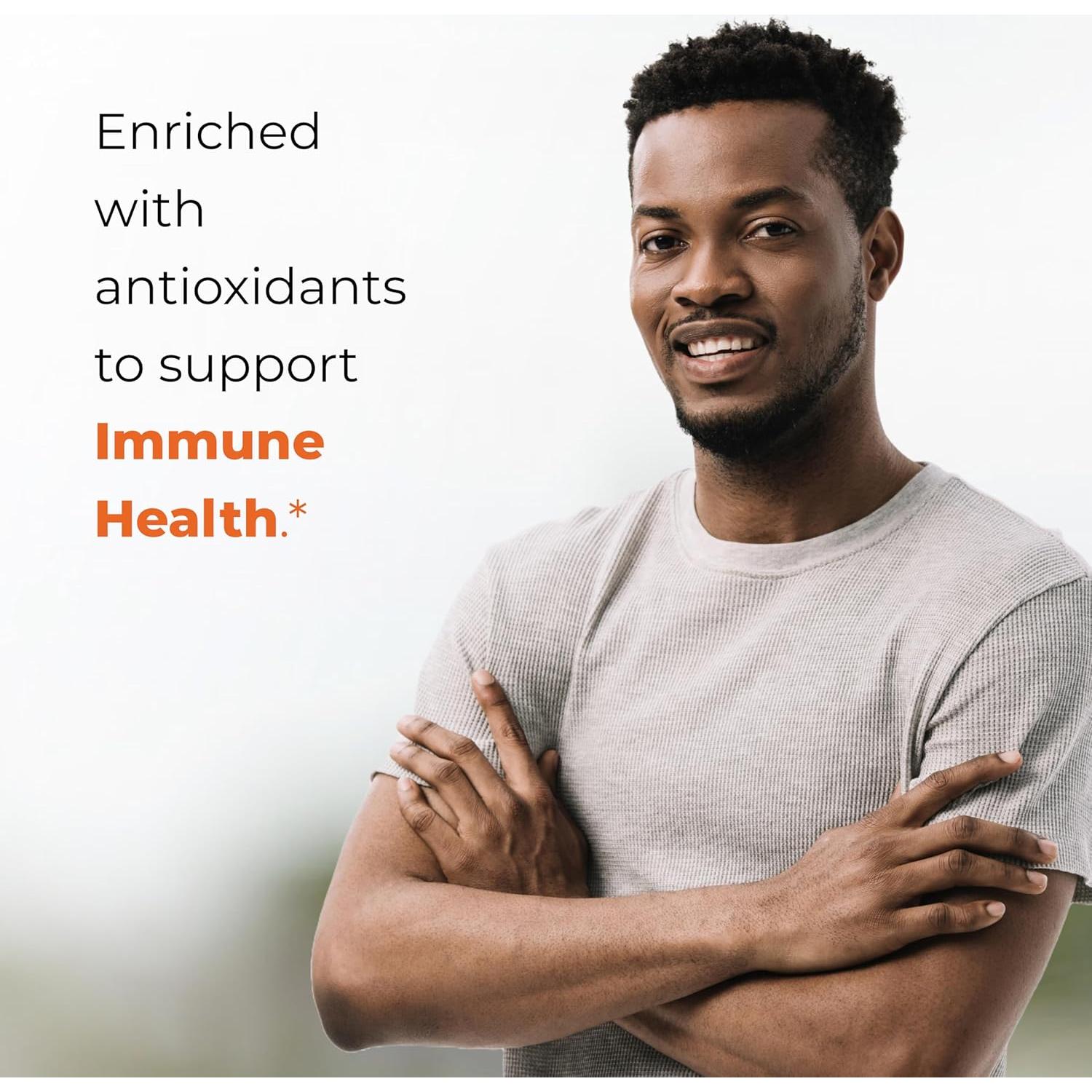 Suplemento de Quercetina 1000mg - 120 Cápsulas - Bioflavonoides