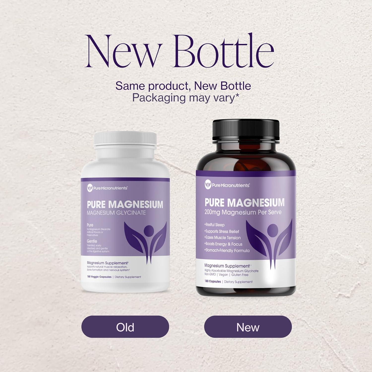 Paquete de Suplementos de Magnesio y Zinc Puro - Micronutrientes