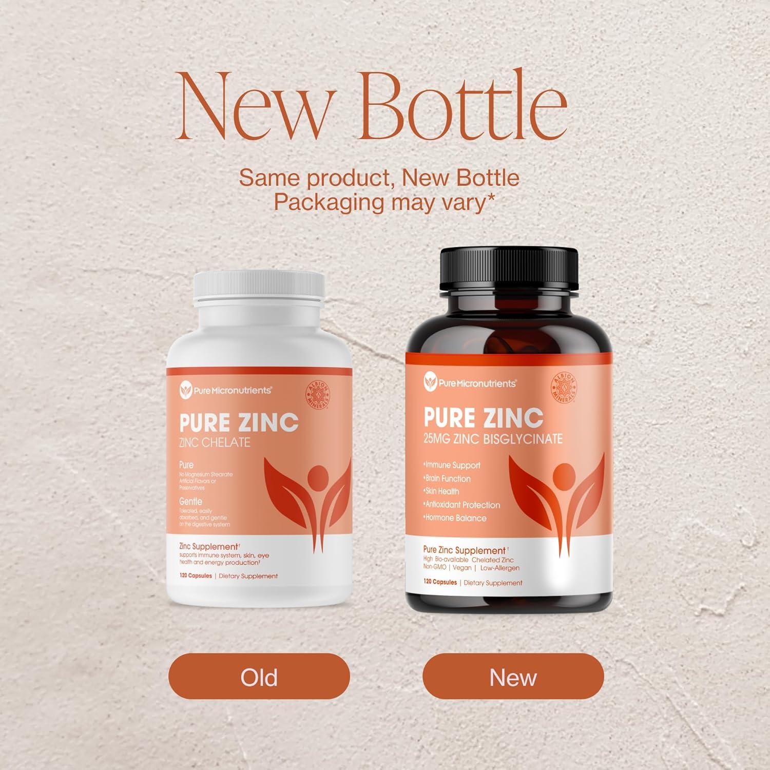 Paquete de Suplementos de Magnesio y Zinc Puro - Micronutrientes