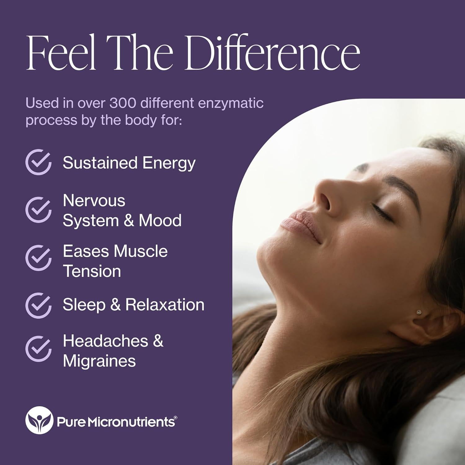 Paquete de Suplementos de Magnesio y Zinc Puro - Micronutrientes