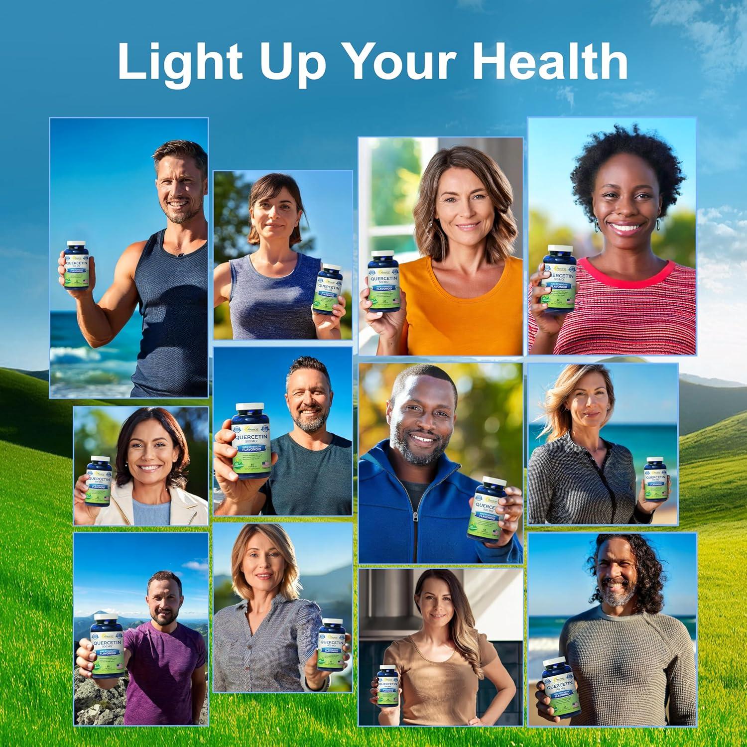 Suplemento de Quercetina aSquared Nutrition 500mg - 60 Cápsulas Veganas