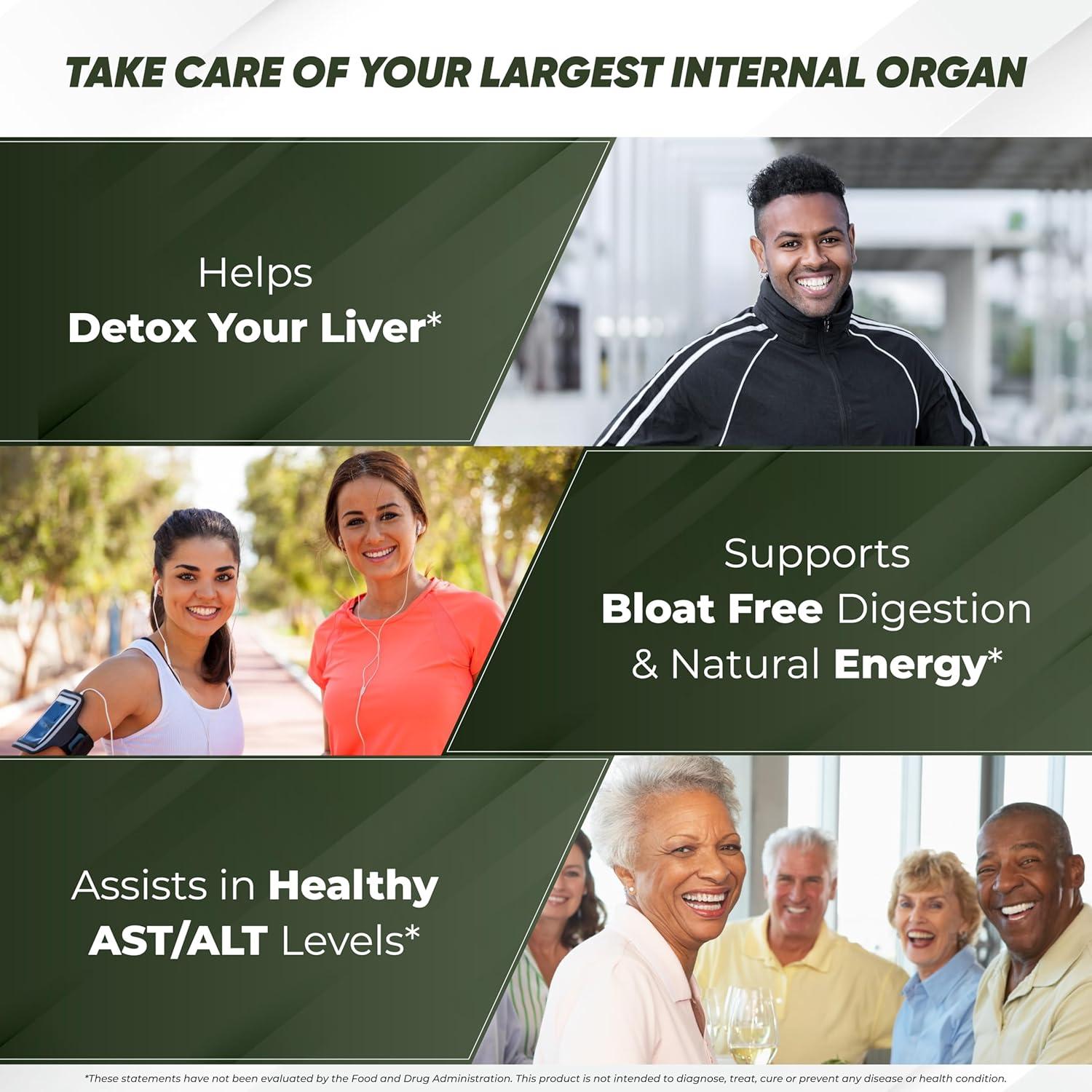 Suplemento Herbal de Limpieza Hepática Sandhu 70 Cápsulas