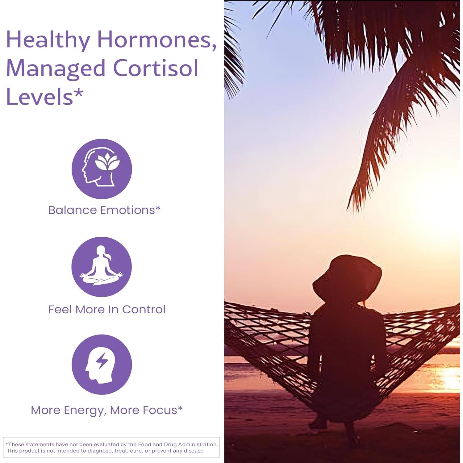 Suplemento Equilibrio Hormonal WellPath 60 Cápsulas