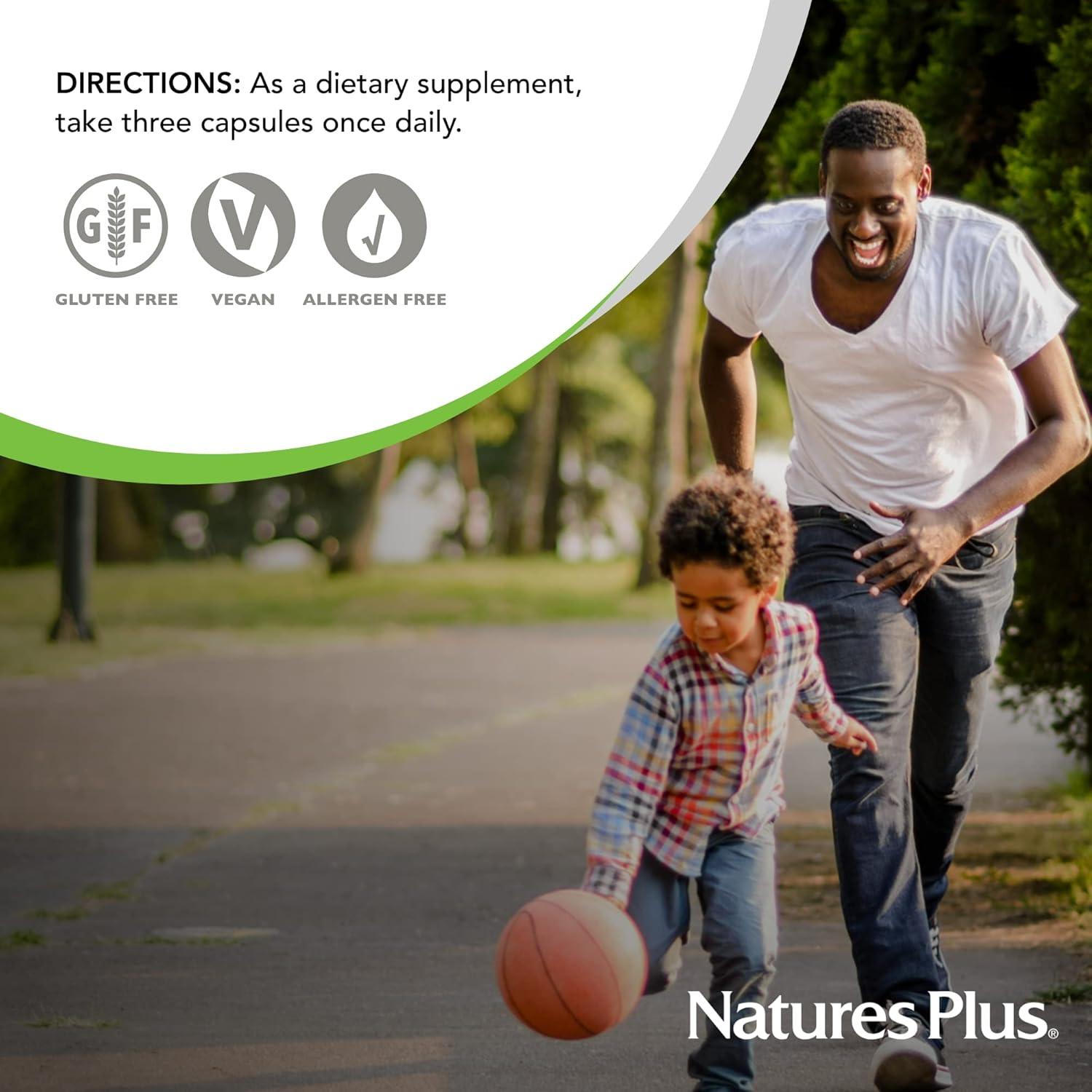 Citrato de Calcio y Magnesio NaturesPlus 90 Cápsulas 500mg/250mg