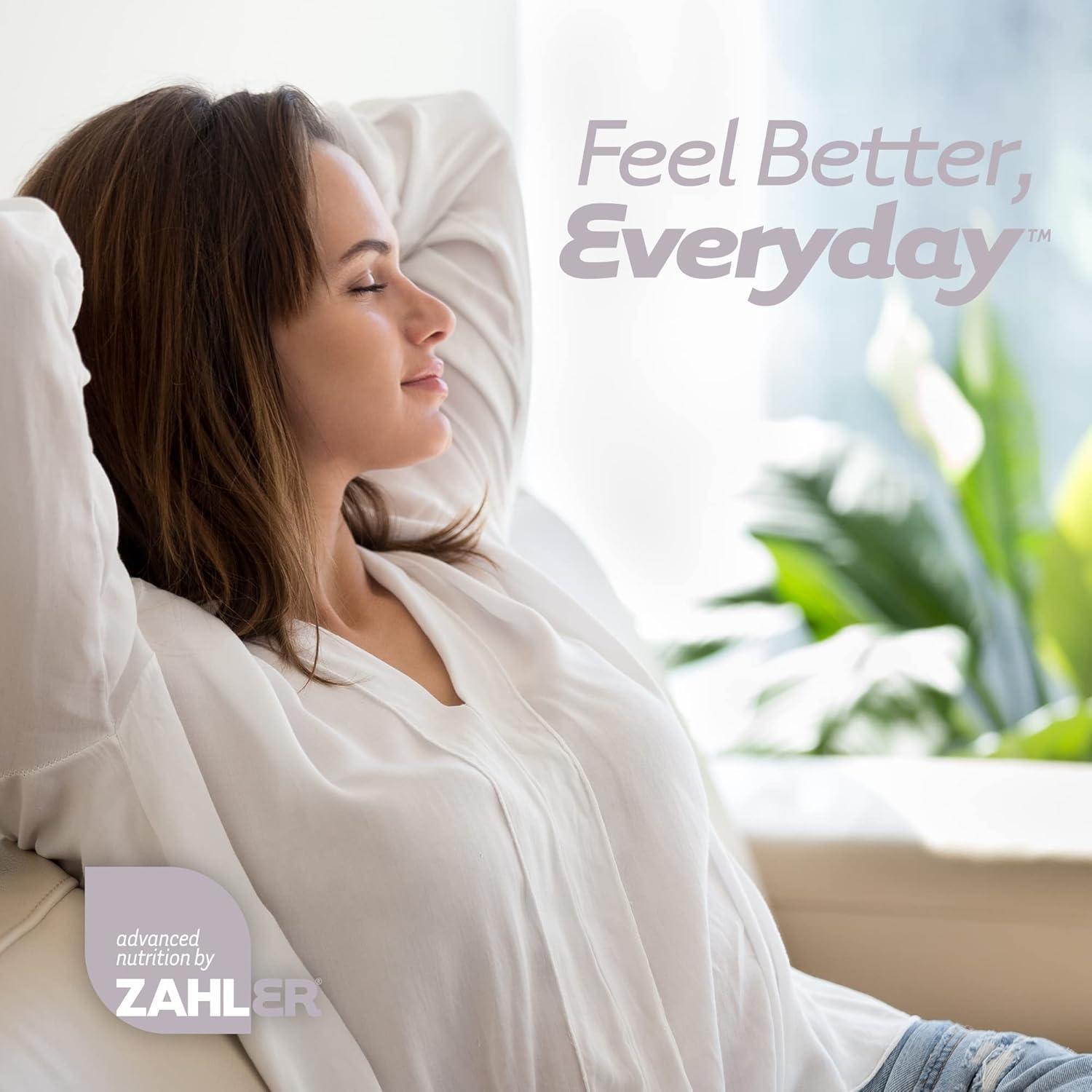 Pastillas Masticables de Zinc y Saúco Zahler 25mg - 90 Unidades