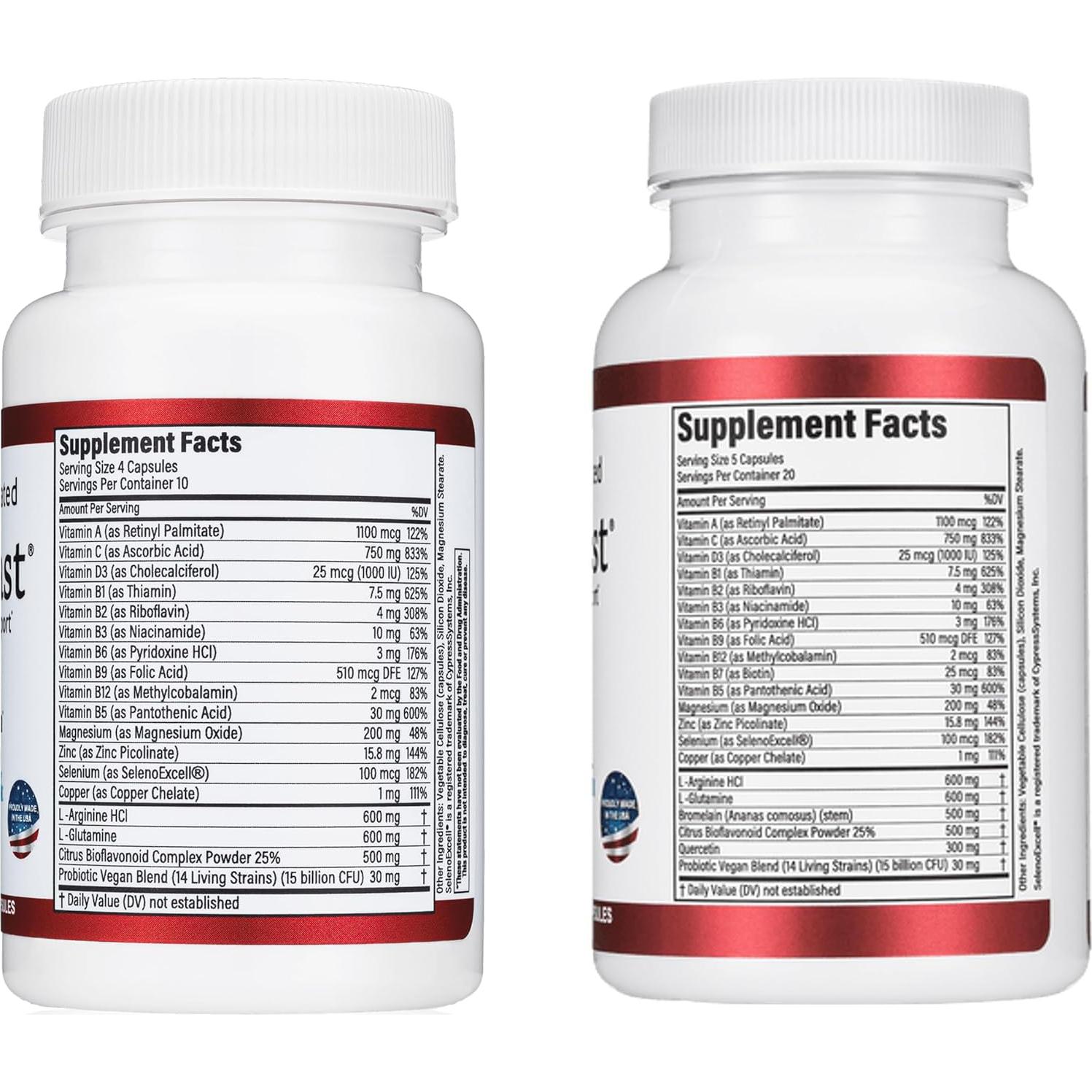 Suplemento de Recuperación Post-Cirugía HealFast 183g