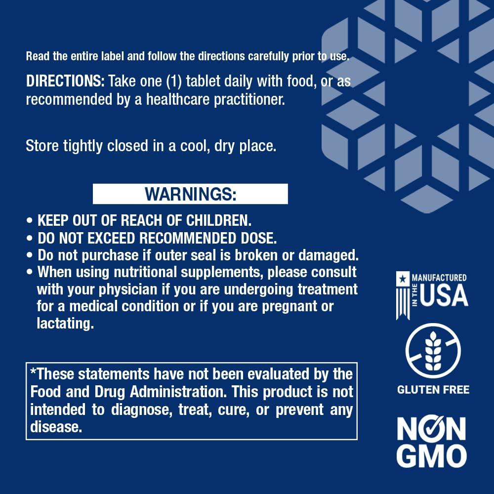 Suplemento Multivitamínico Life Extension con Vitamina C y Quercetina - 250 Tabletas