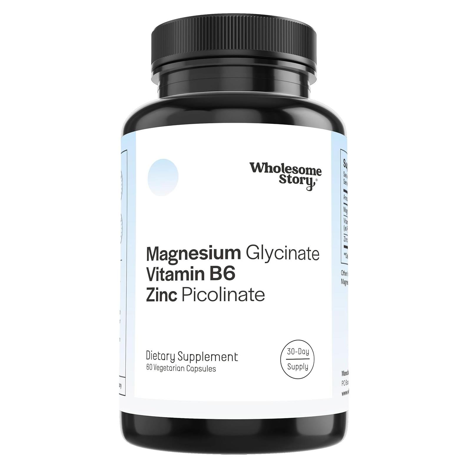 Suplemento de Picolinato de Zinc y Glicinato de Magnesio 60 Cápsulas