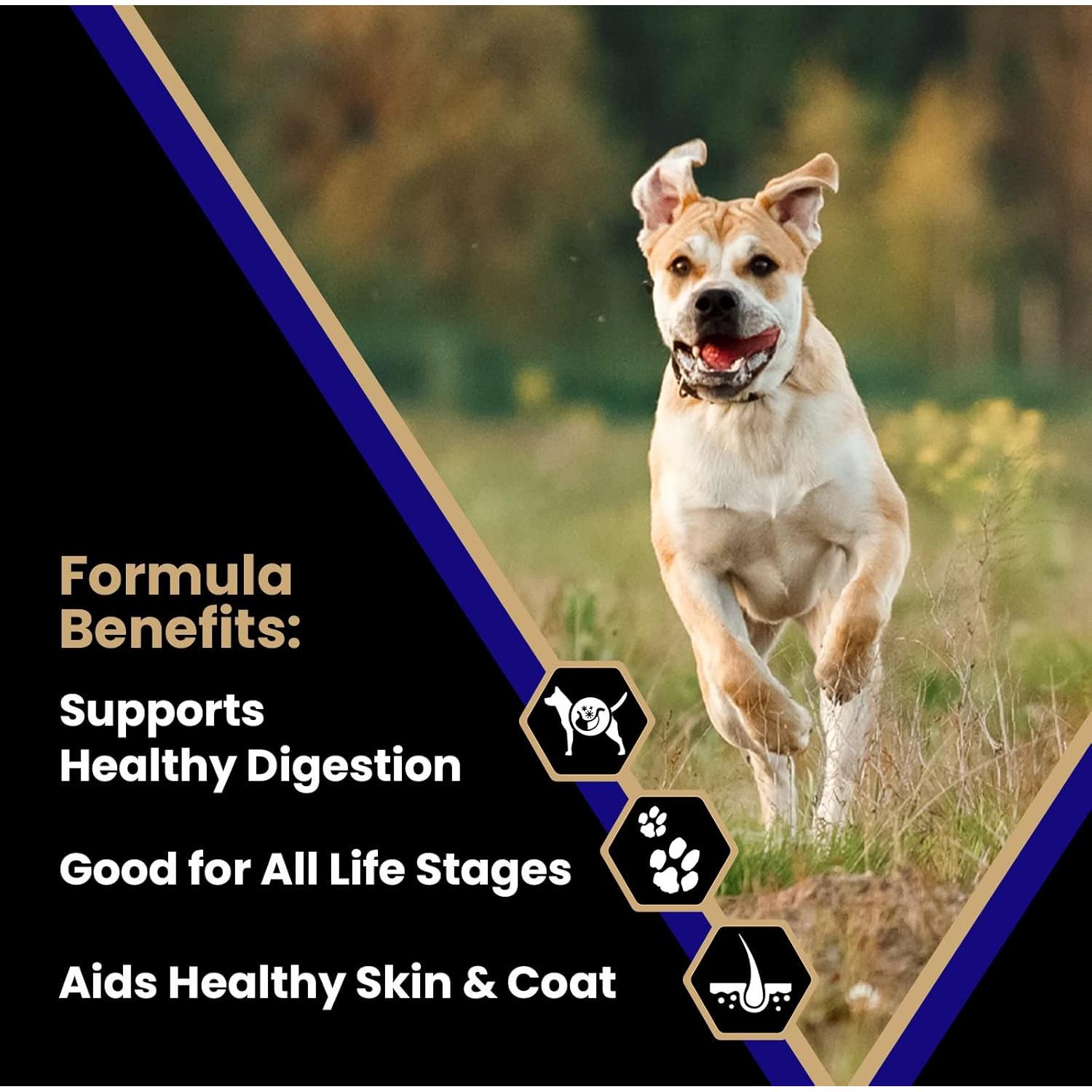 VICTOR Comida Seca para Perros 6.8 kg - Carne de Res y Arroz Integral