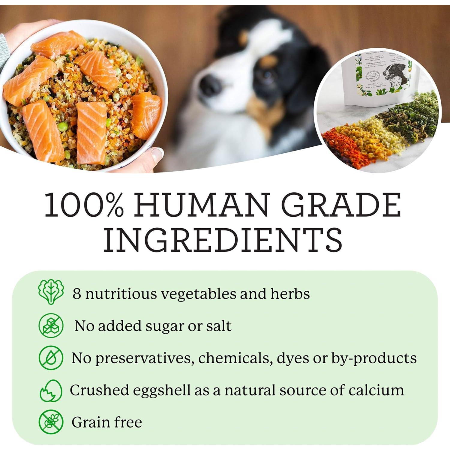 Alimento Deshidratado para Perros Dr. Harvey Veg-to-Bowl 1.36kg