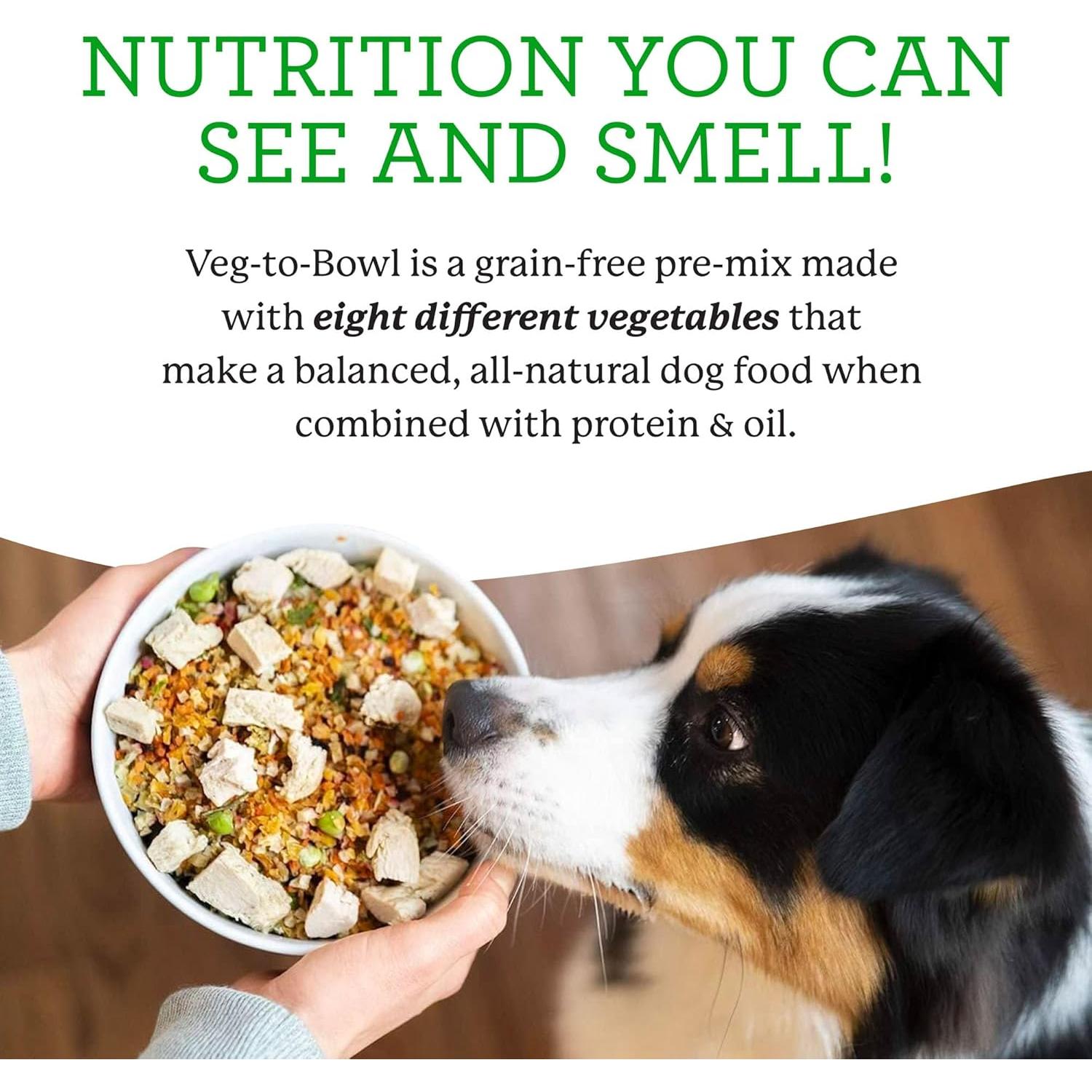 Alimento Deshidratado para Perros Dr. Harvey Veg-to-Bowl 1.36kg