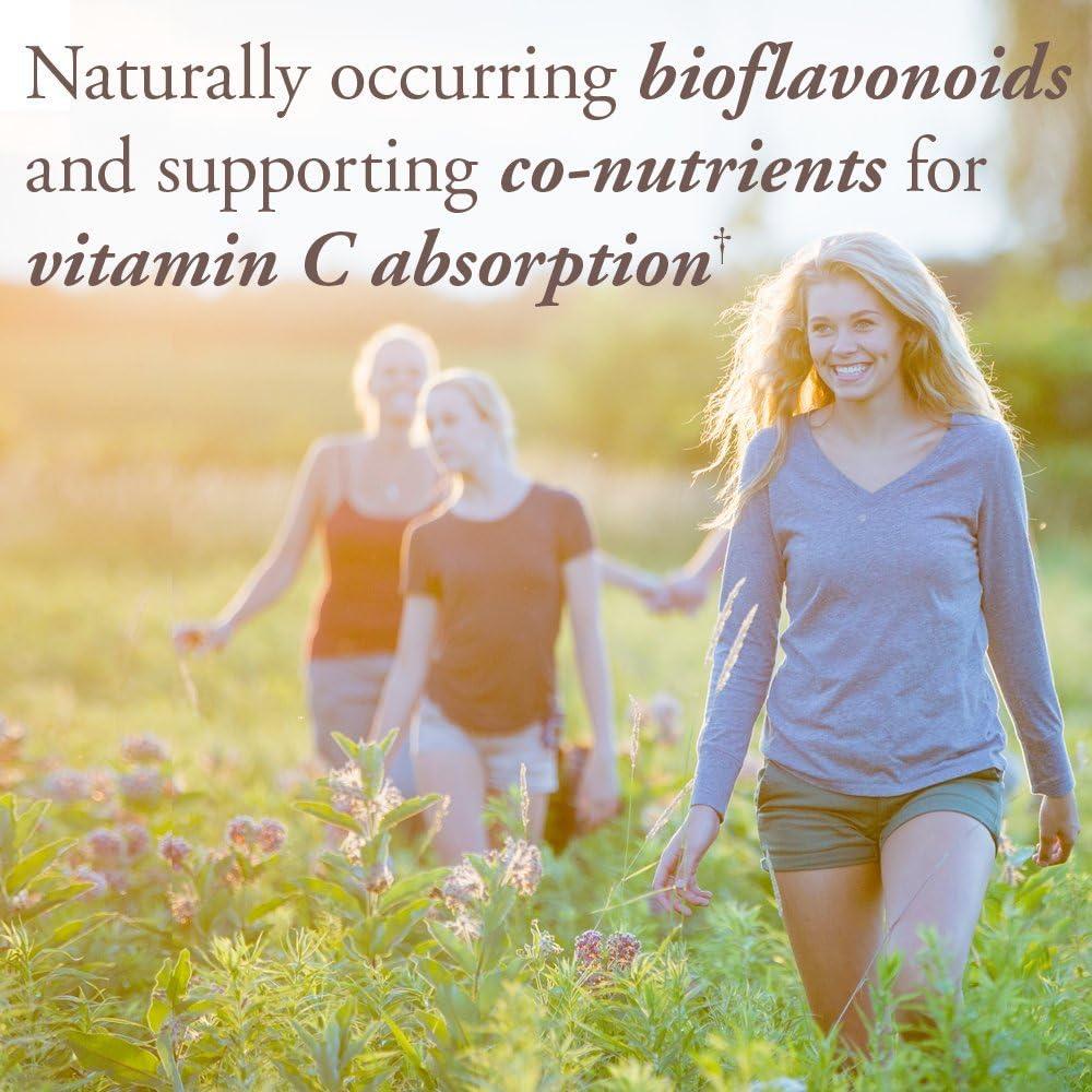 Suplementos de Zinc 30mg + Vitamina C 60mg Garden of Life