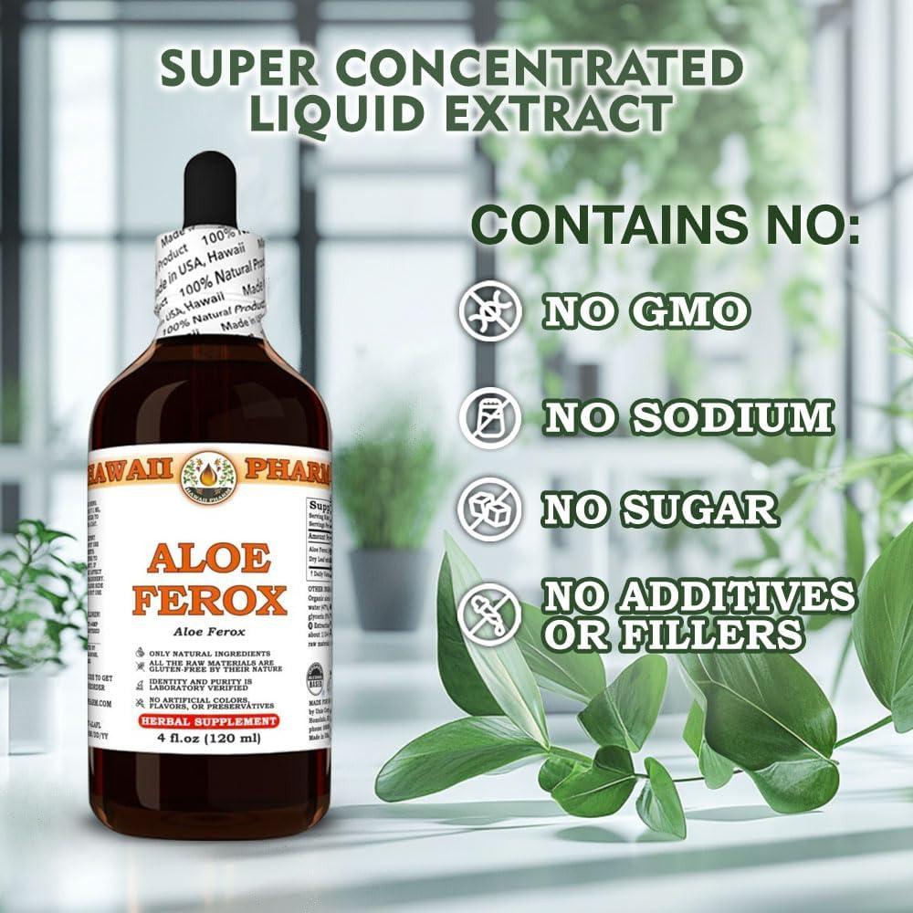 Extracto Líquido de Aloe Ferox Hawaii Pharm 118.29 ml Natural